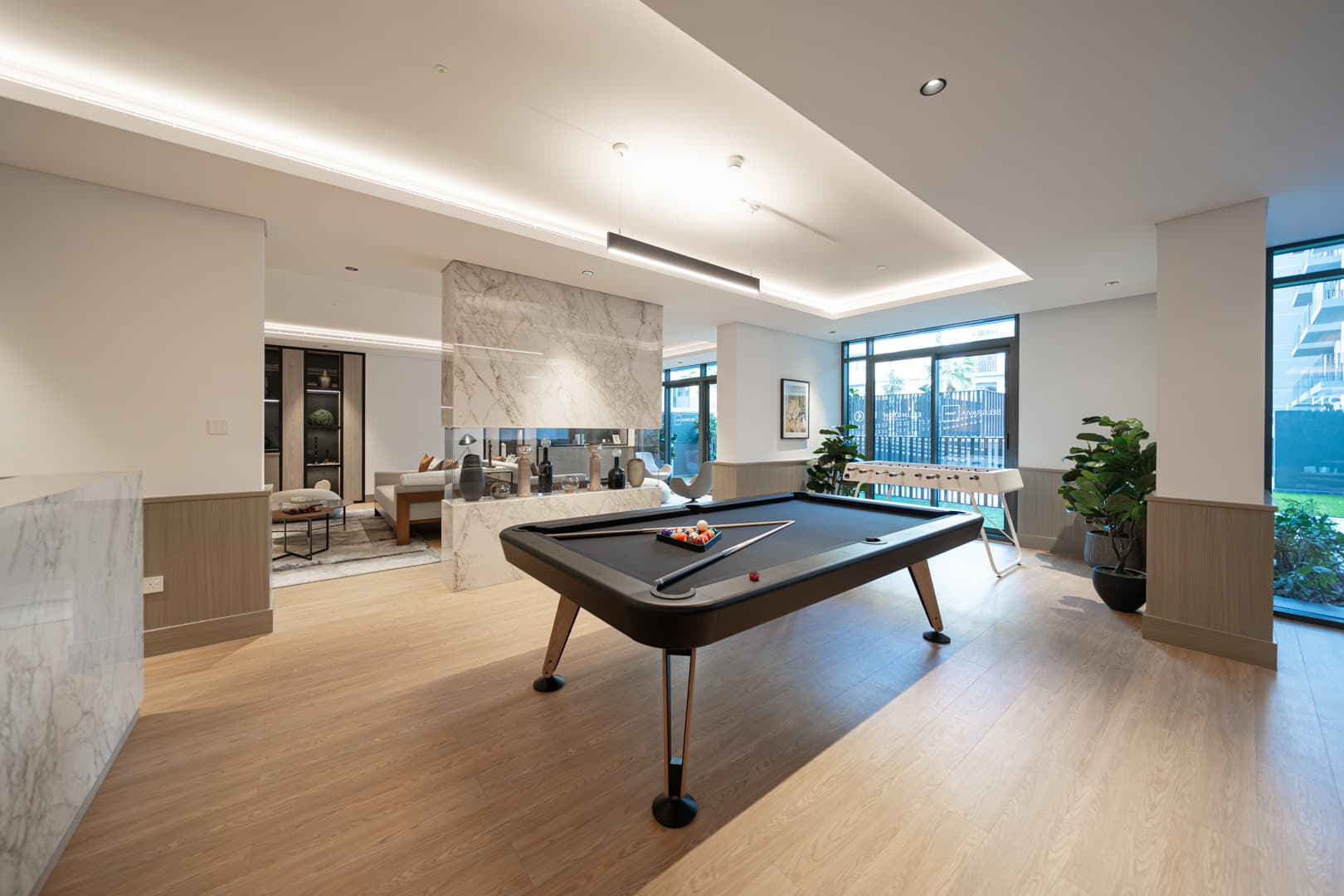 Belgravia Square interior — 2