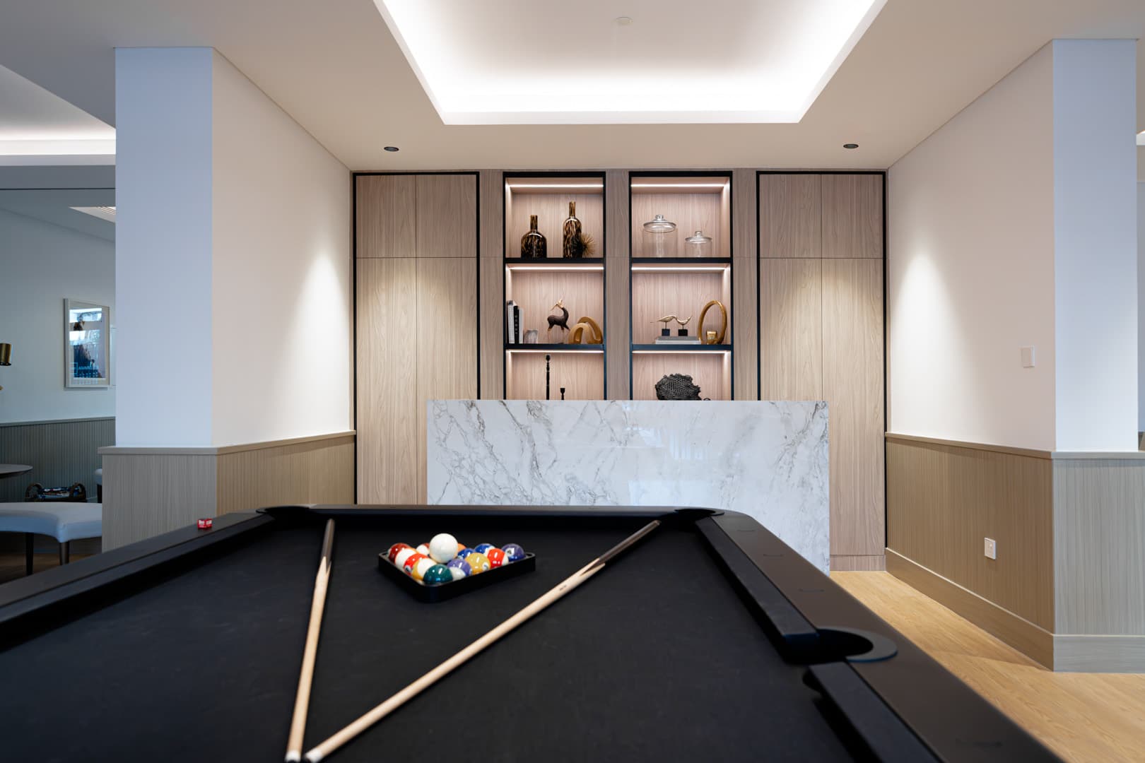 Belgravia Square interior — 3