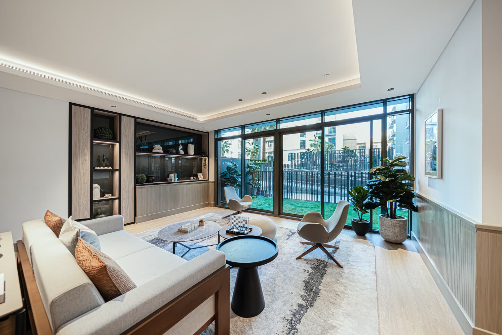 Belgravia Square interior — 4