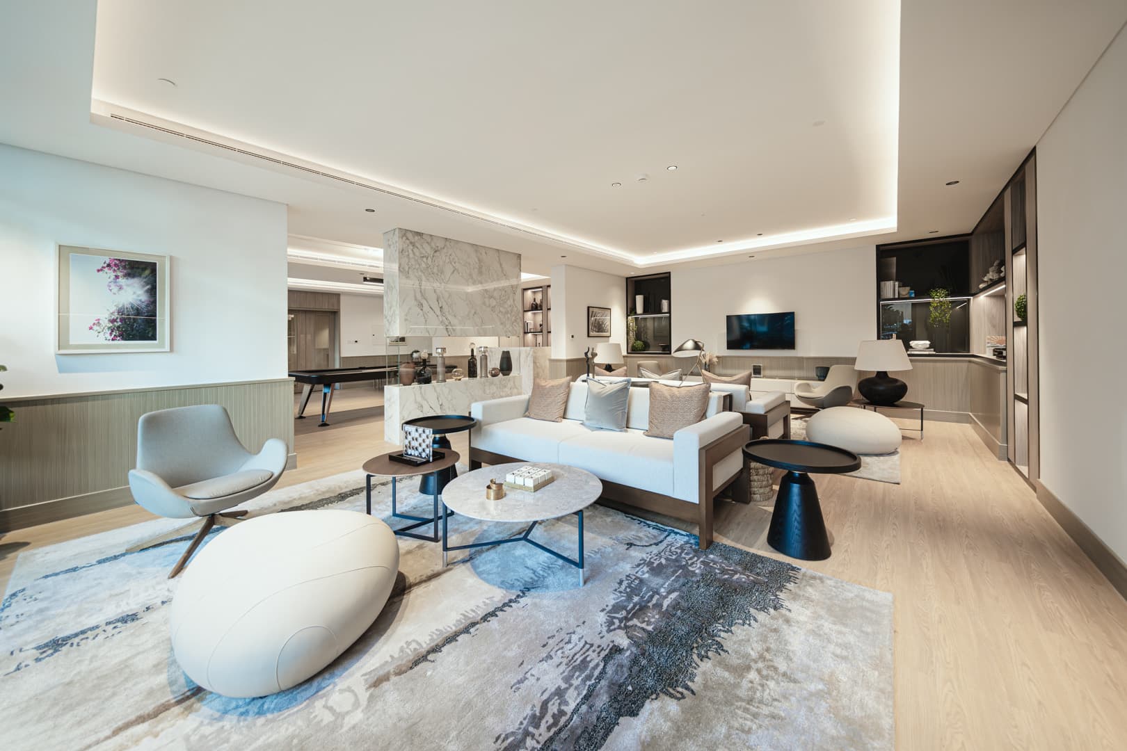 Belgravia Square interior — 5