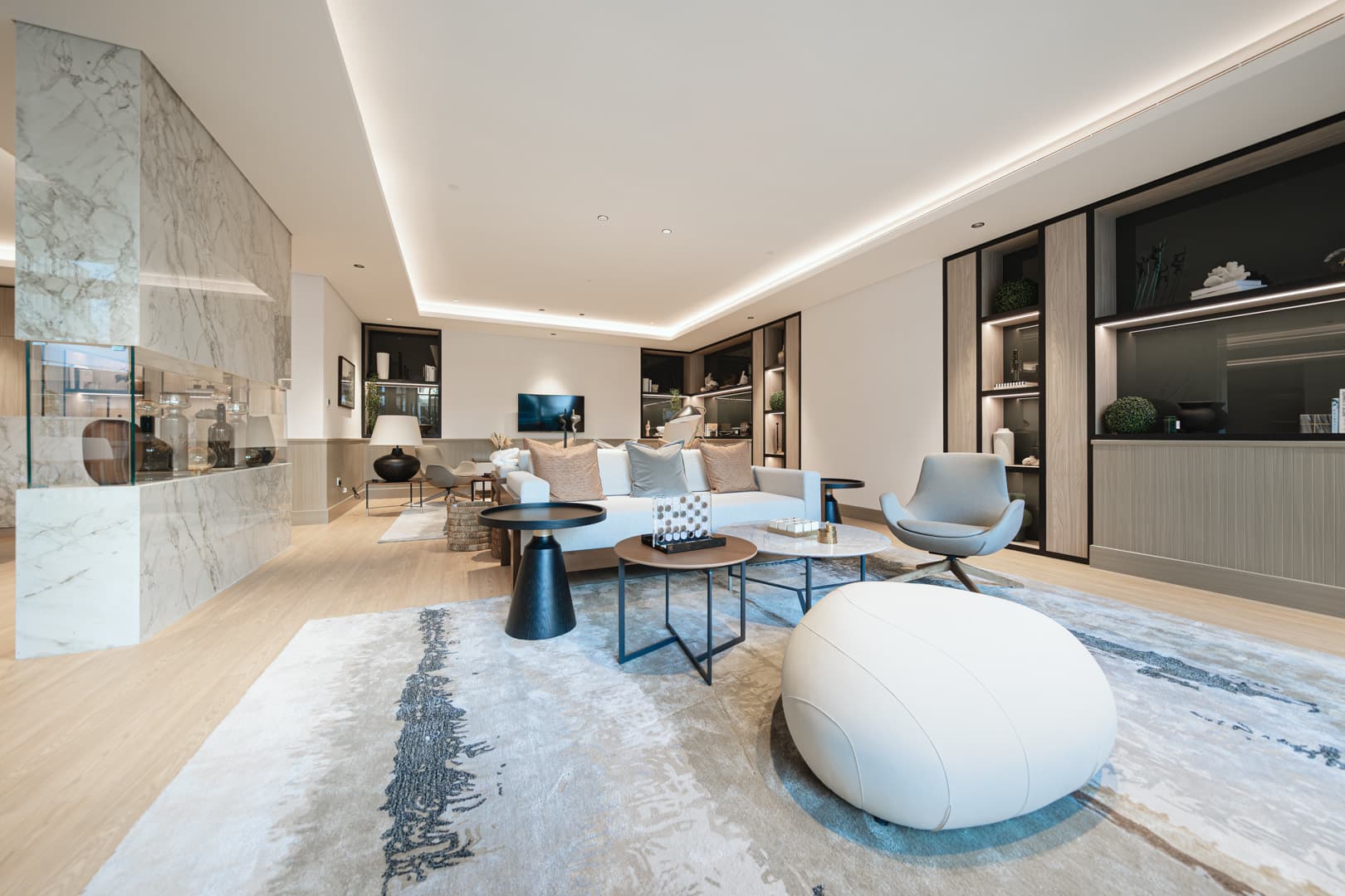 Belgravia Square interior — 6