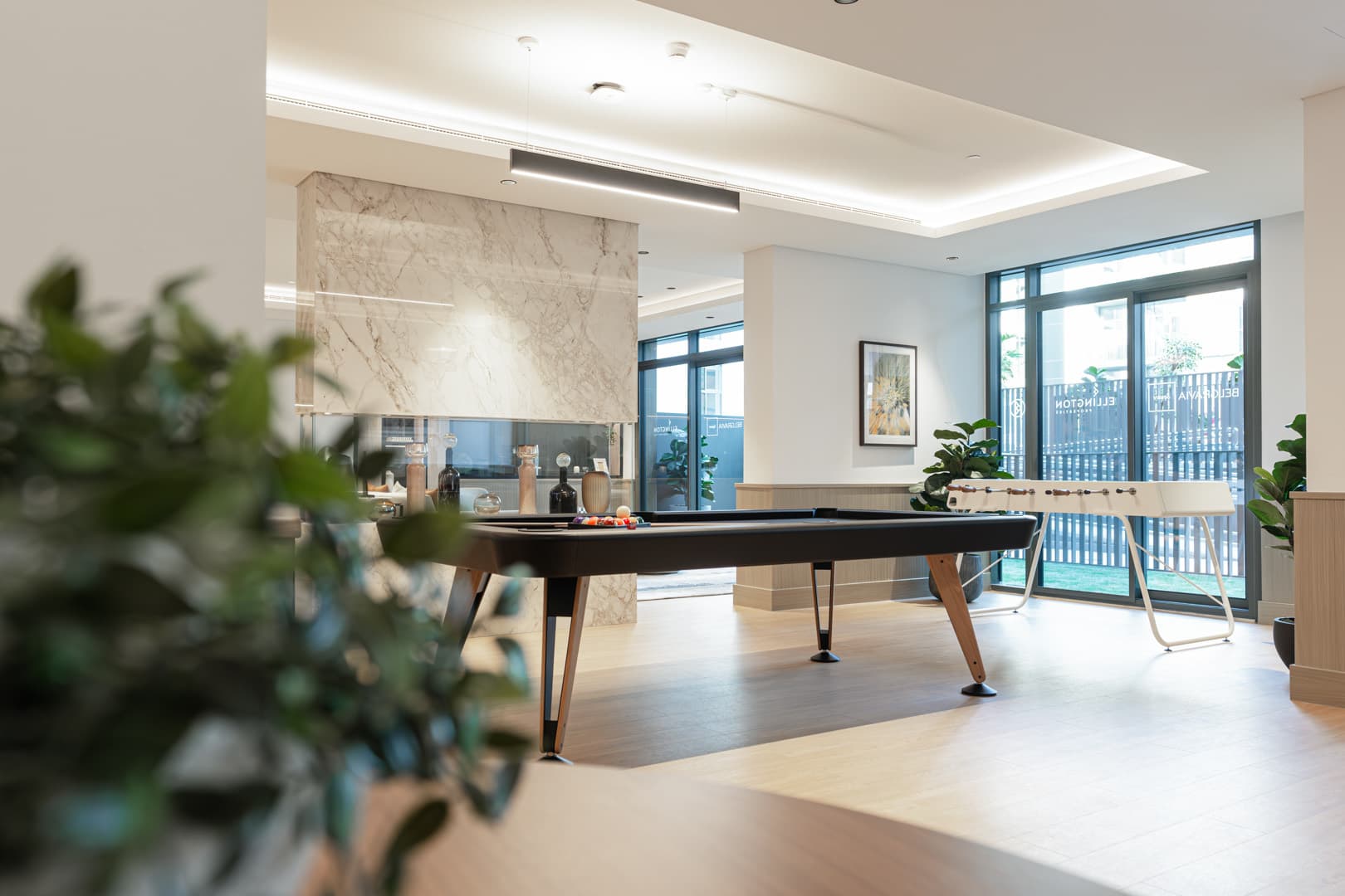 Belgravia Square interior — 8