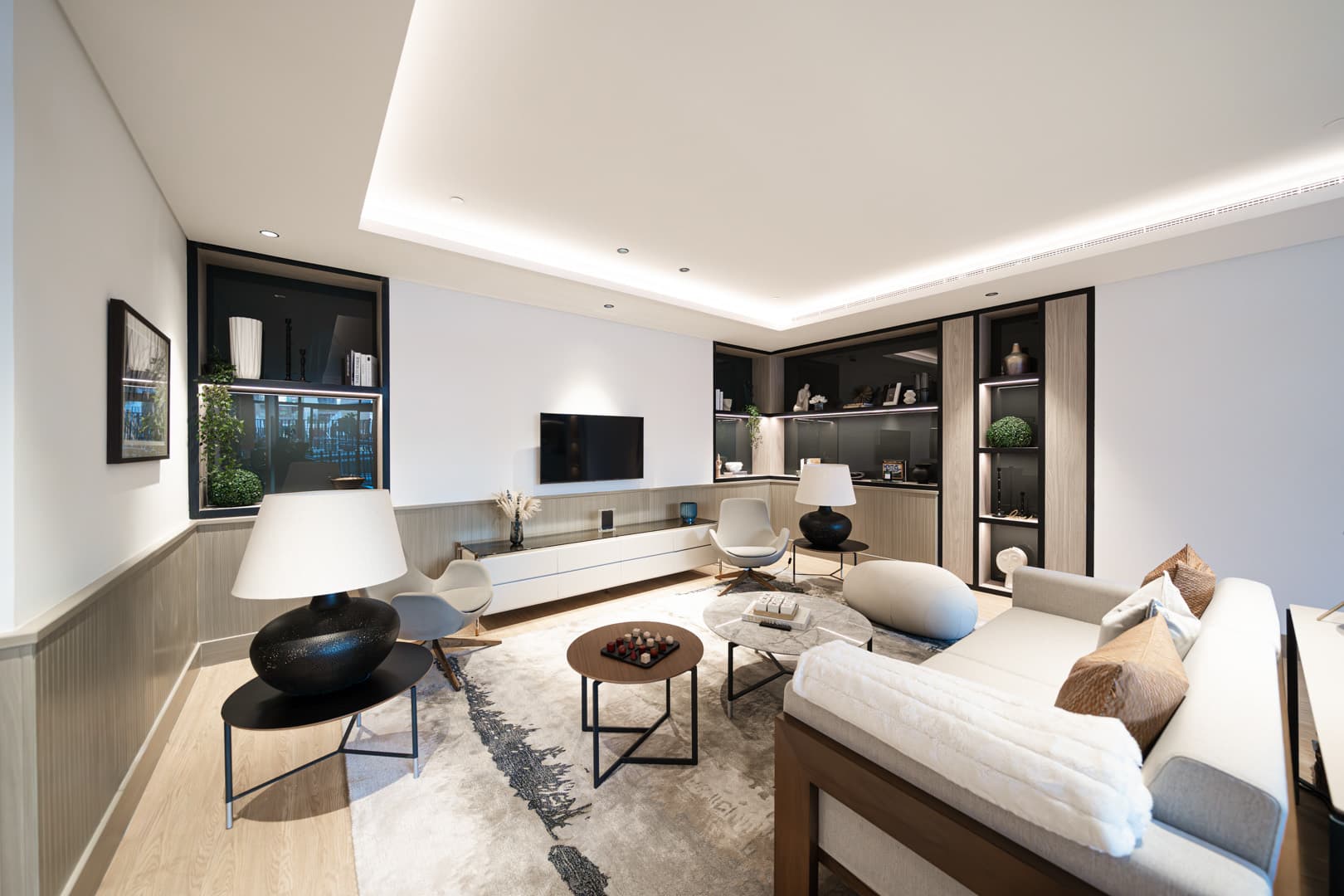 Belgravia Square interior — 10