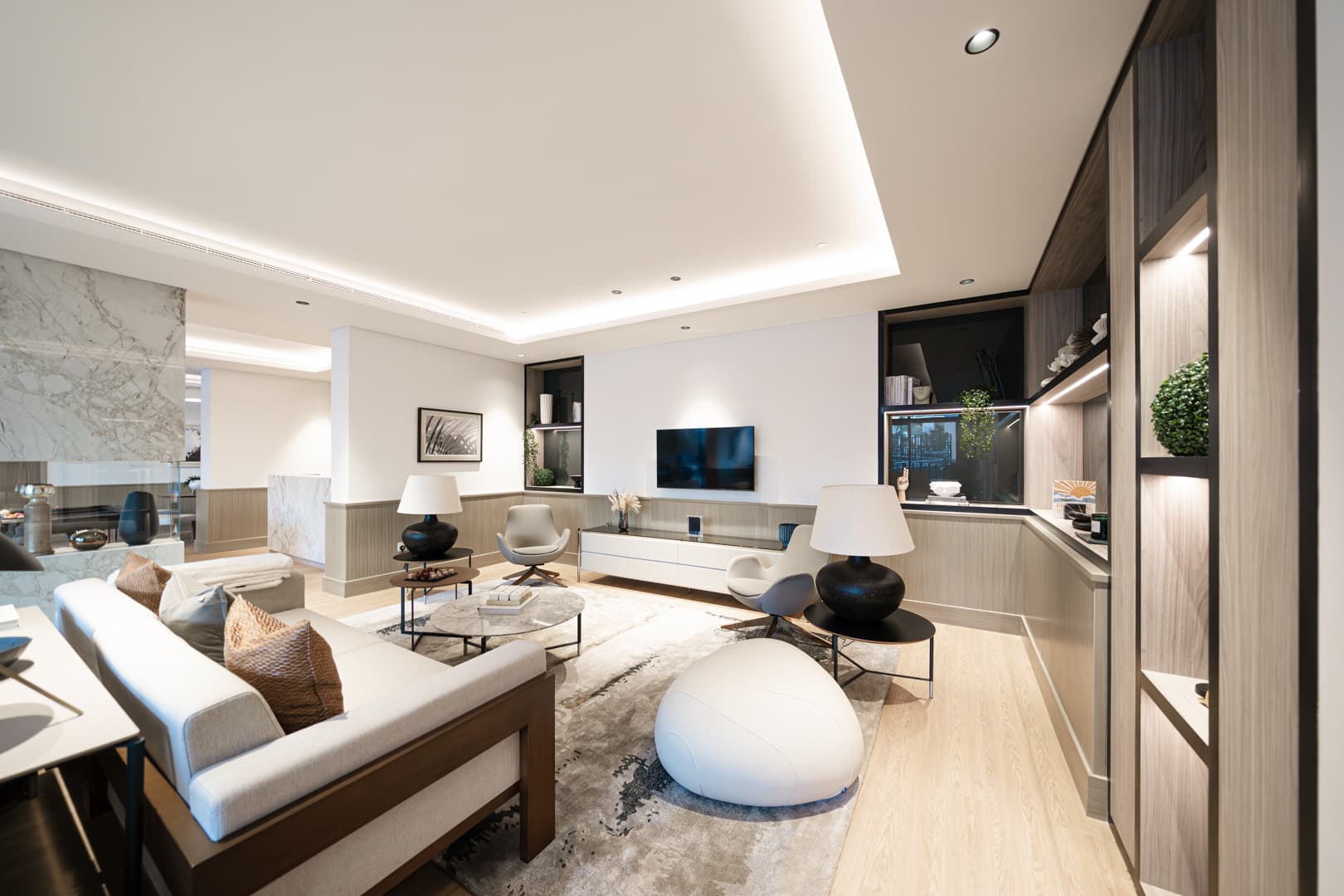 Belgravia Square interior — 11