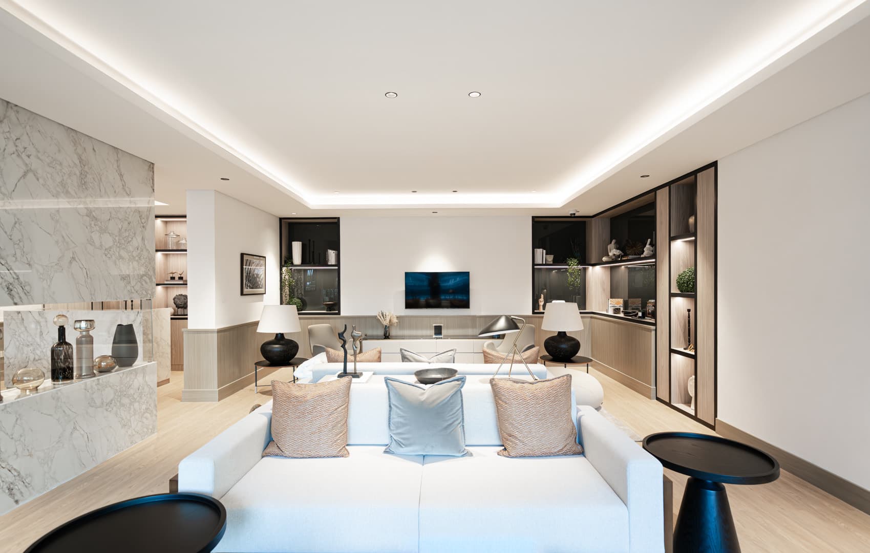 Belgravia Square interior — 12