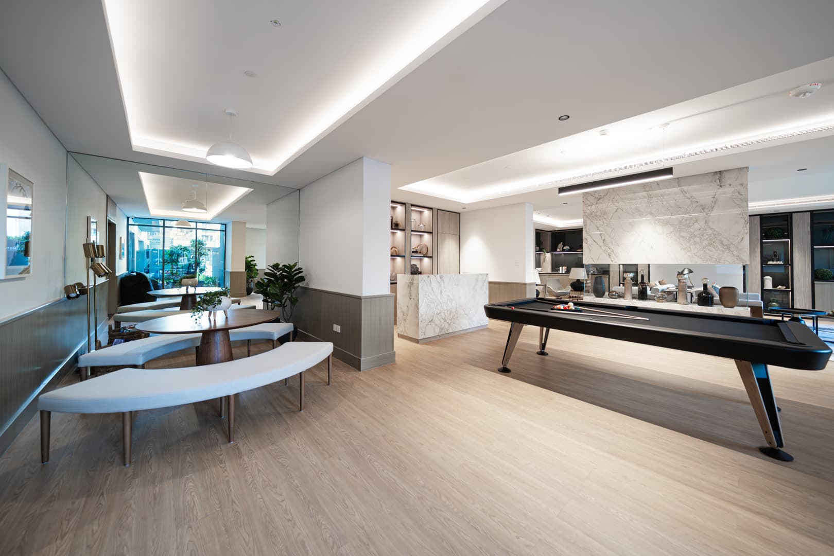 Belgravia Square interior — 13