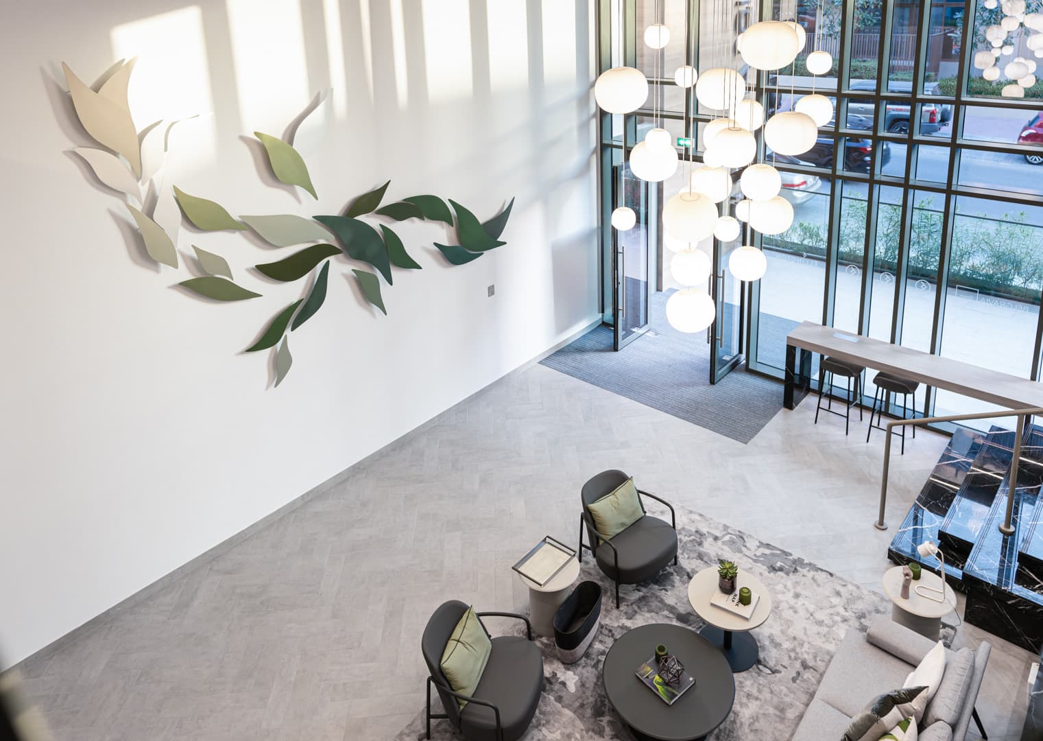 Belgravia Square interior — 29