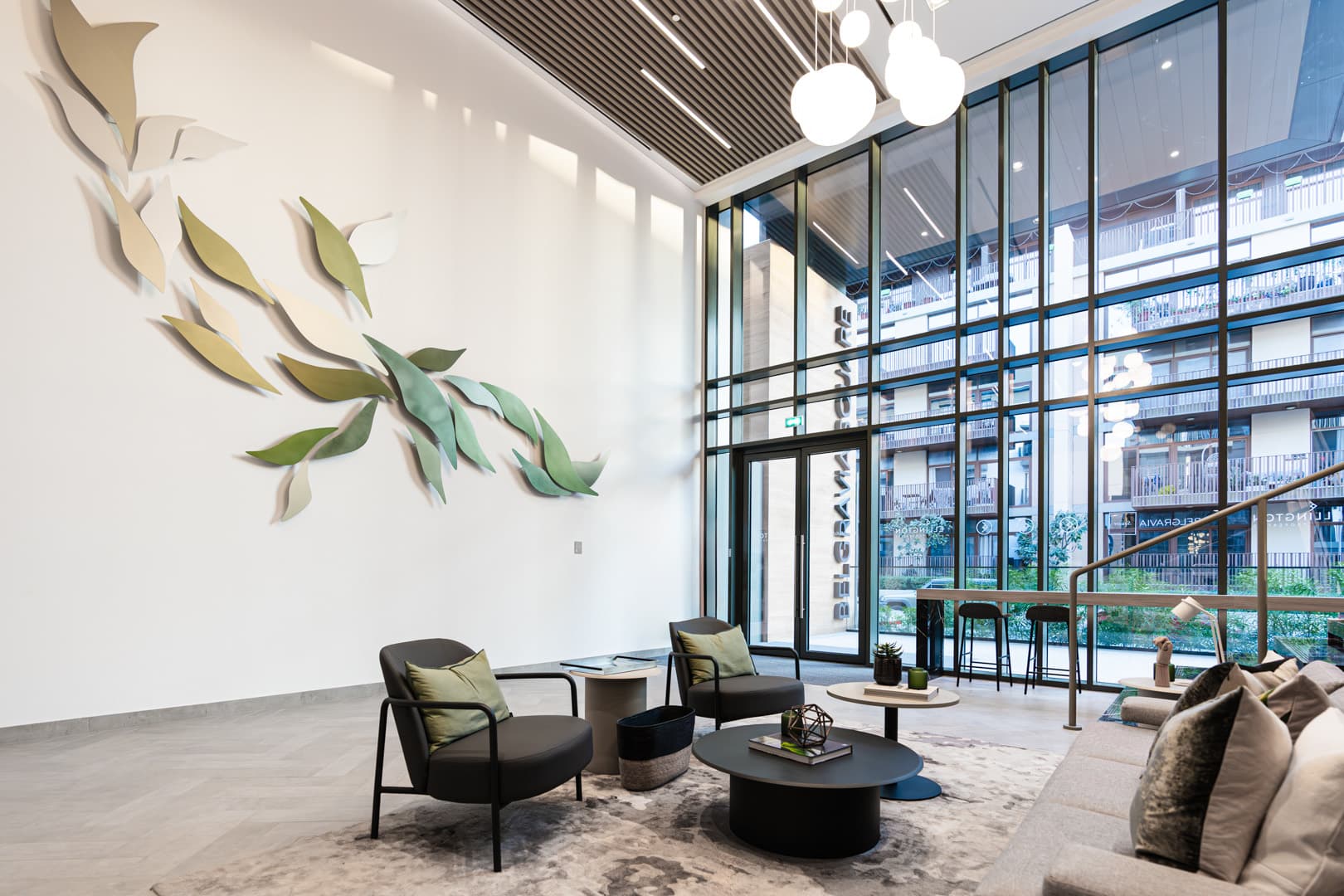 Belgravia Square interior — 32