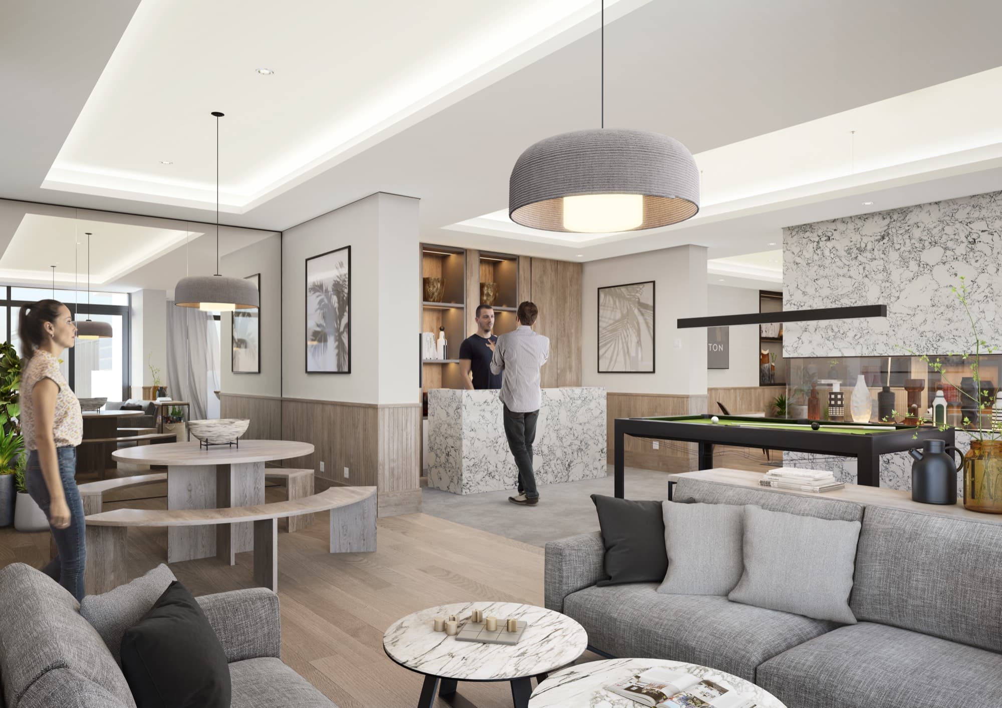 Belgravia Square interior — 48