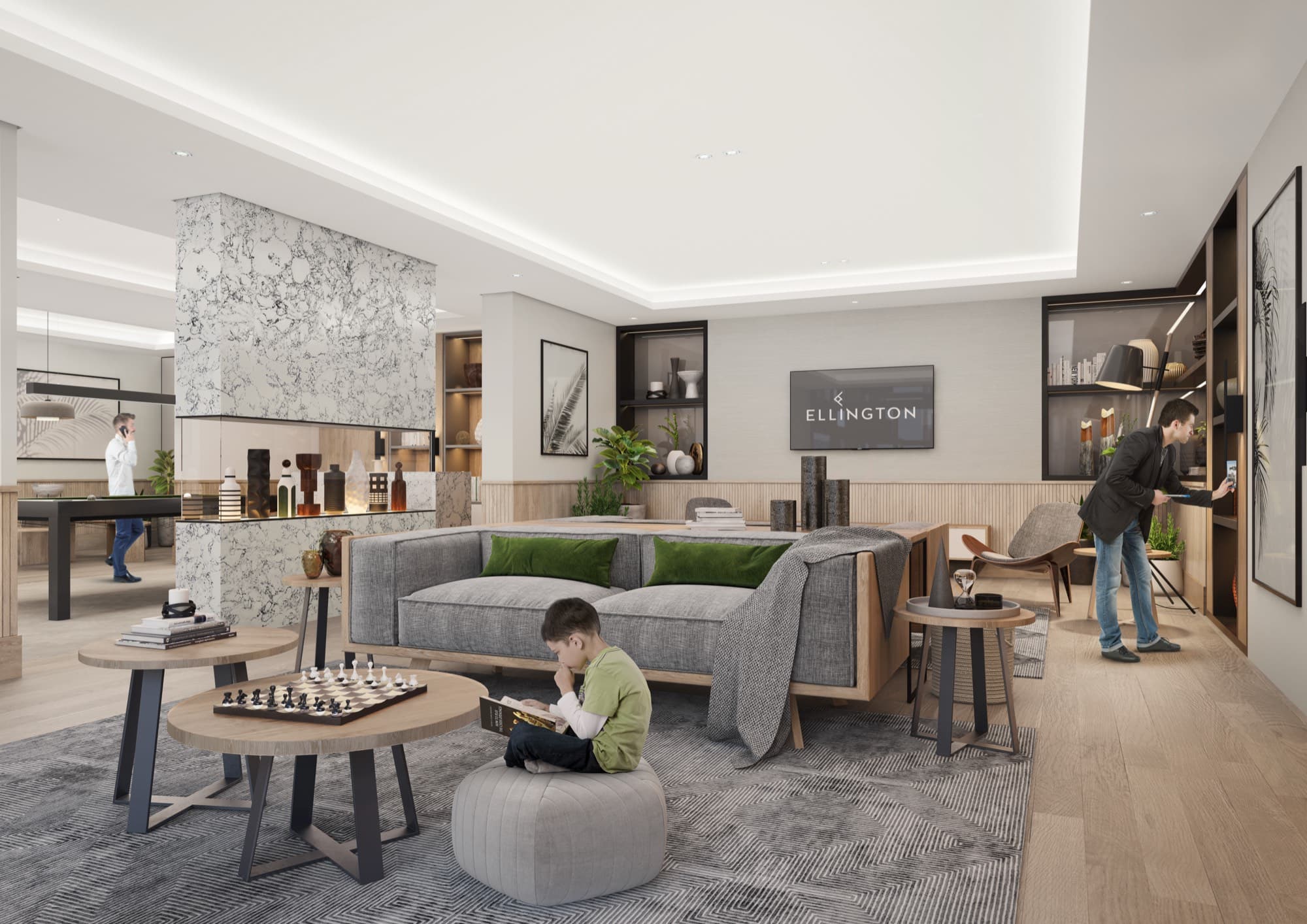 Belgravia Square interior — 49
