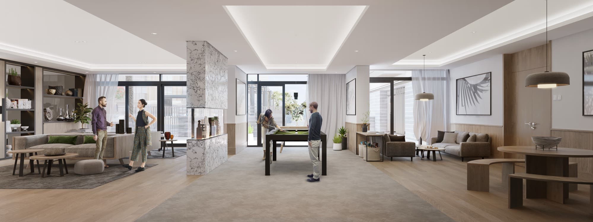 Belgravia Square interior — 50