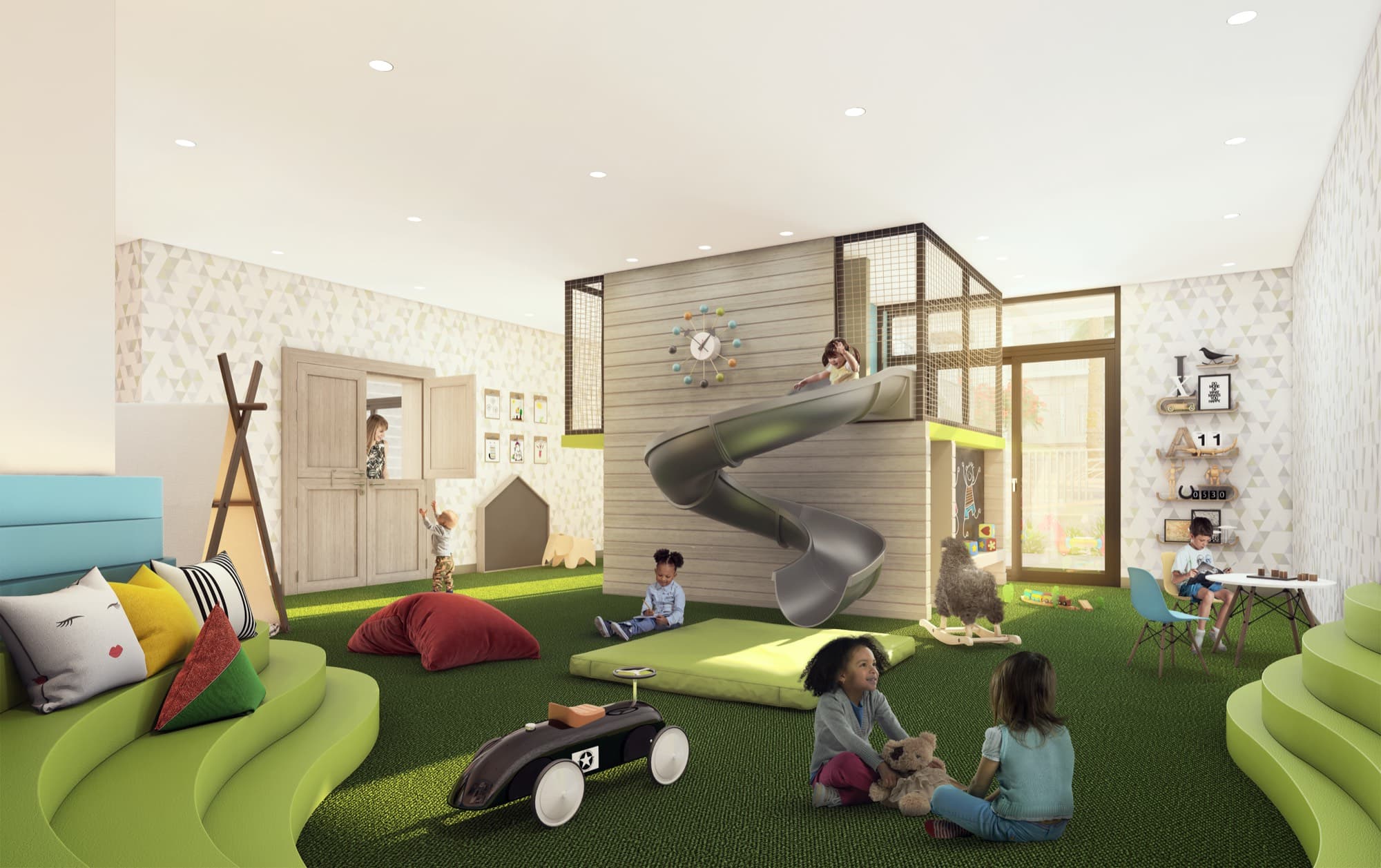 Belgravia Square interior — 52