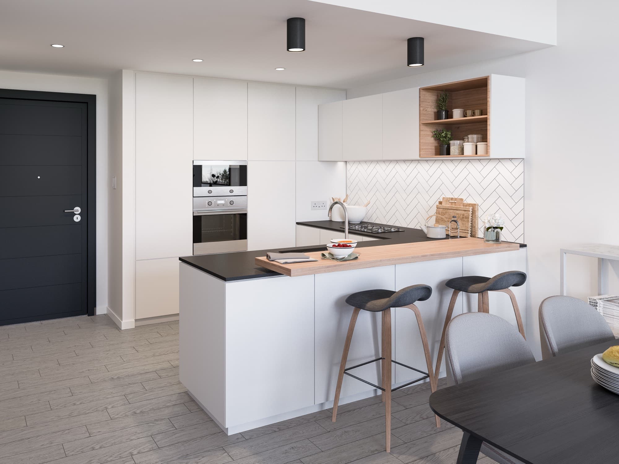 Belgravia Square interior — 54