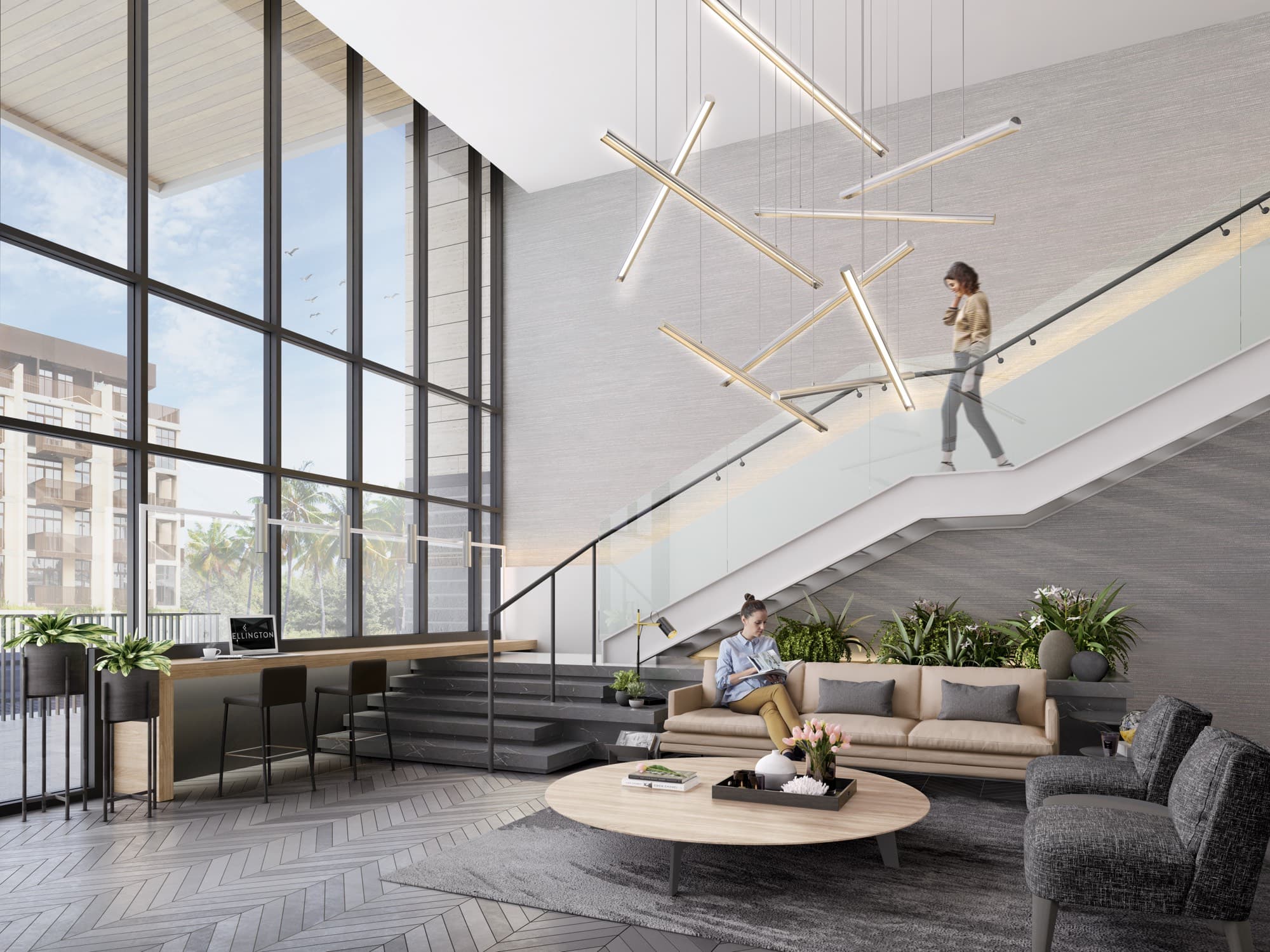 Belgravia Square interior — 56