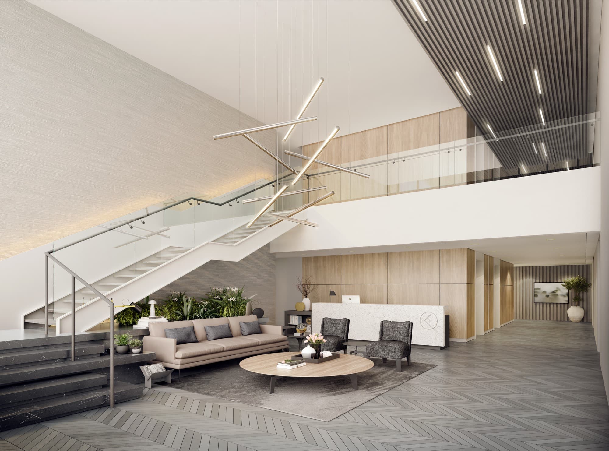 Belgravia Square interior — 57
