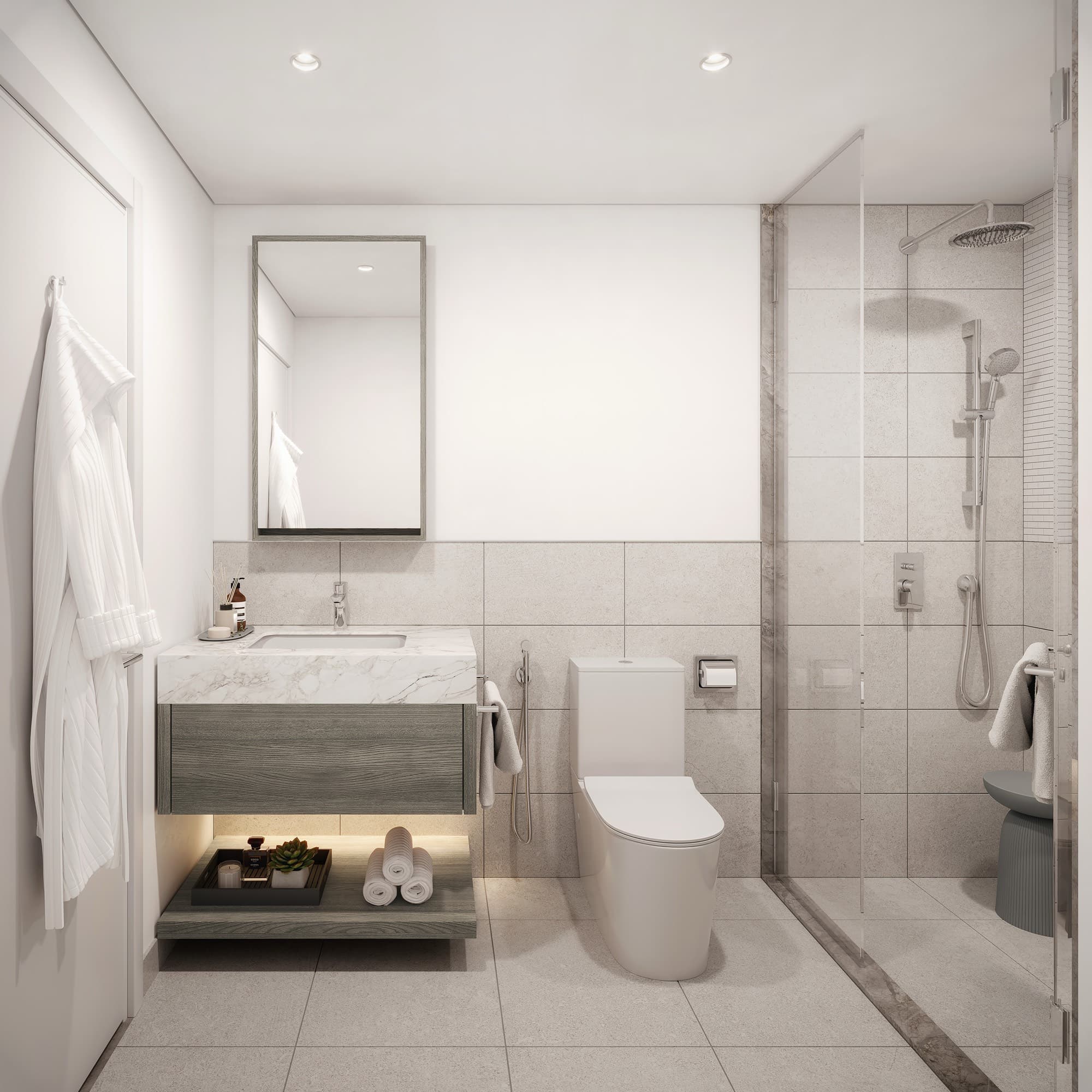 Belmont Residences interior — 2