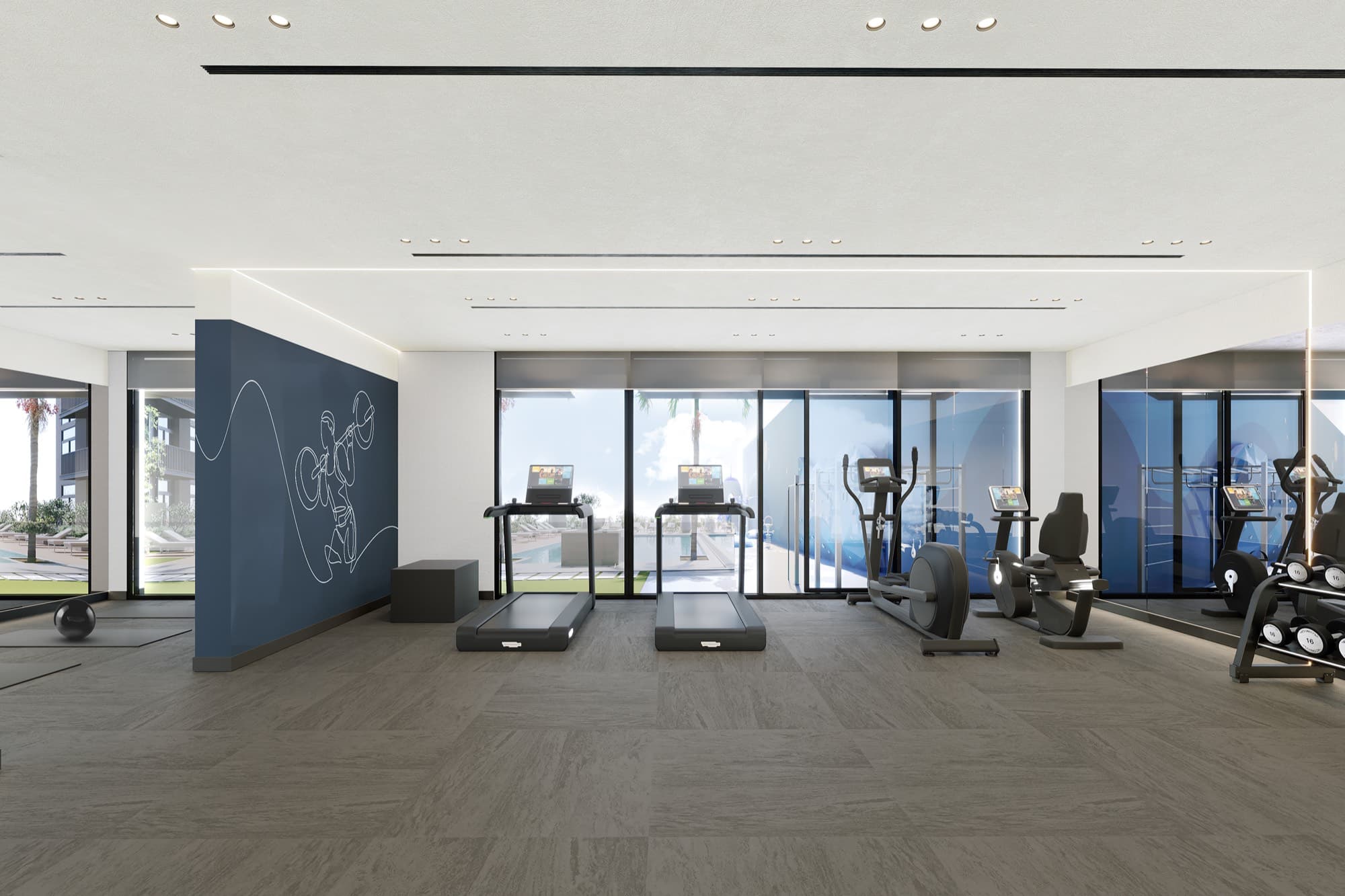 Belmont Residences interior — 4