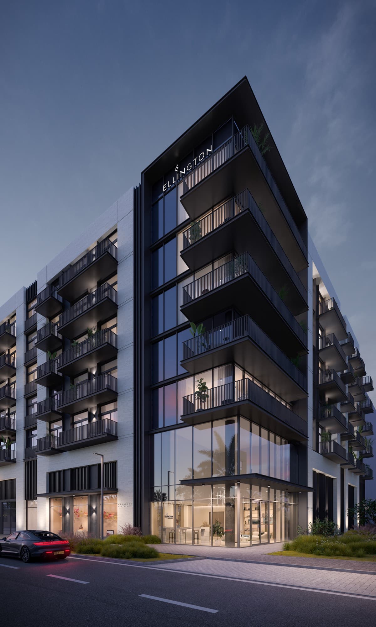 Belmont Residences interior — 5