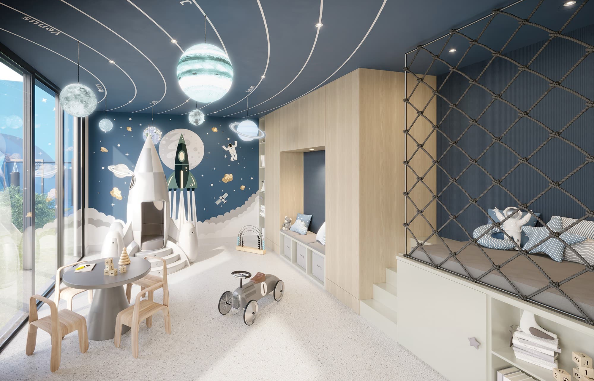 Belmont Residences interior — 6