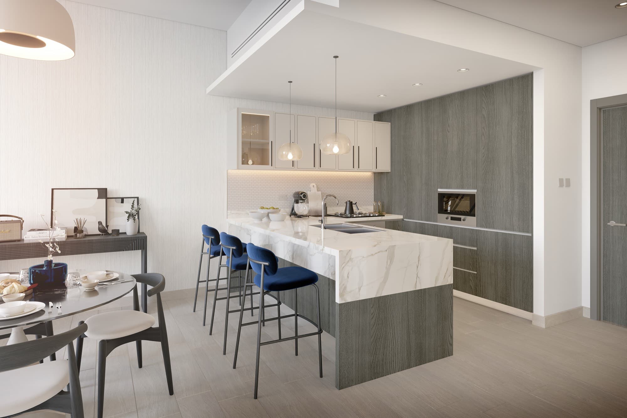 Belmont Residences interior — 7