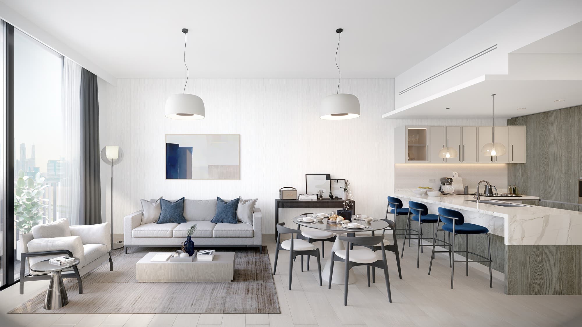 Belmont Residences interior — 8