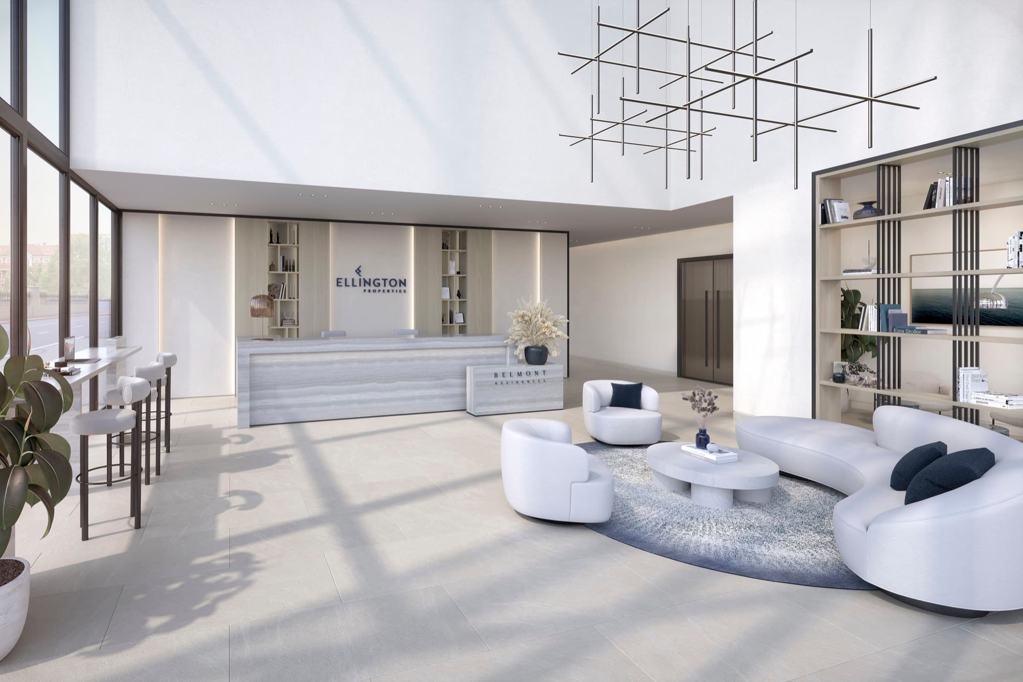 Belmont Residences interior — 9