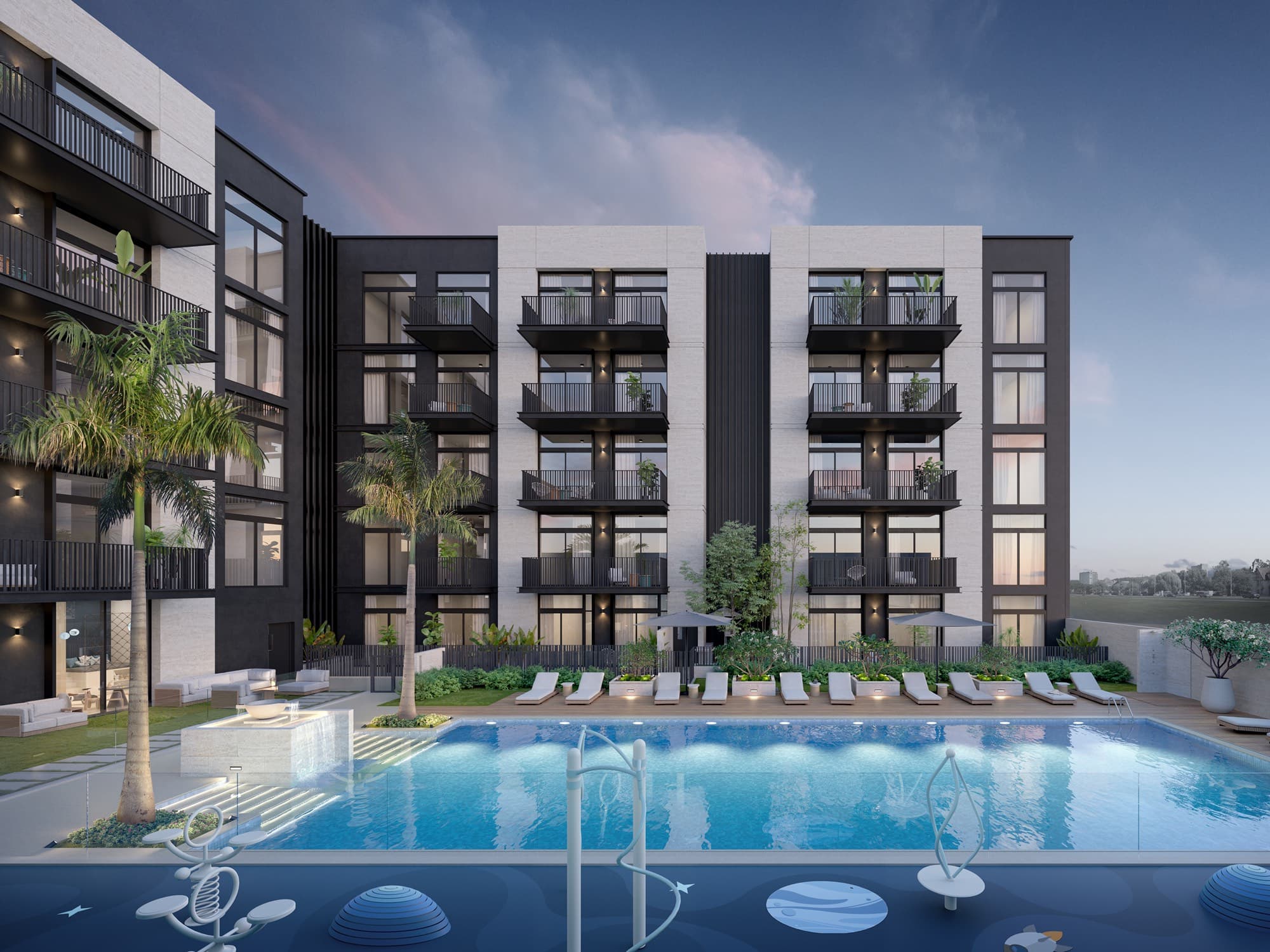 Belmont Residences interior — 10