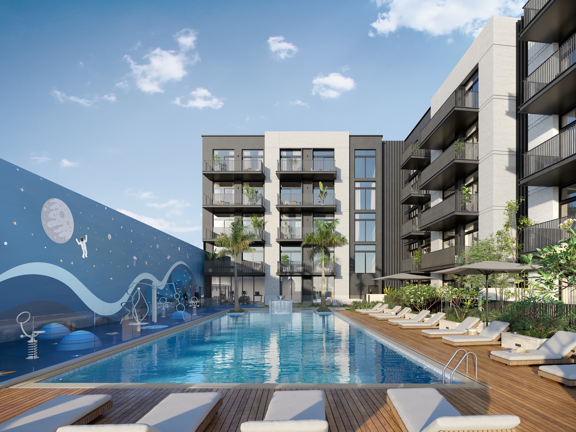 Belmont Residences interior — 11