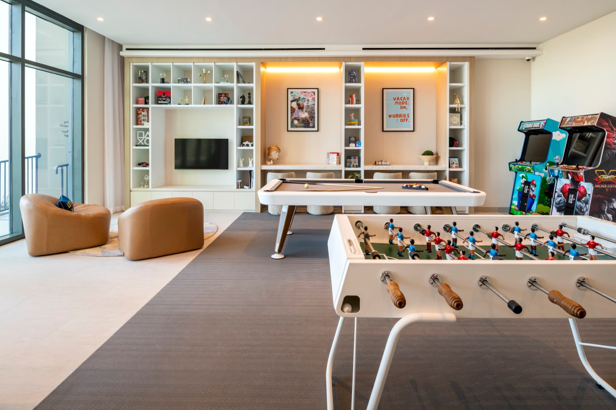Berkeley Place interior — 3