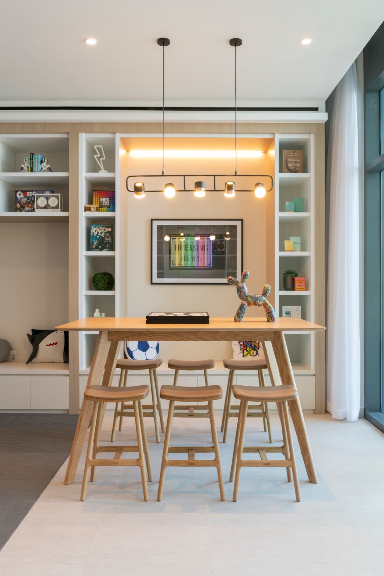 Berkeley Place interior — 4