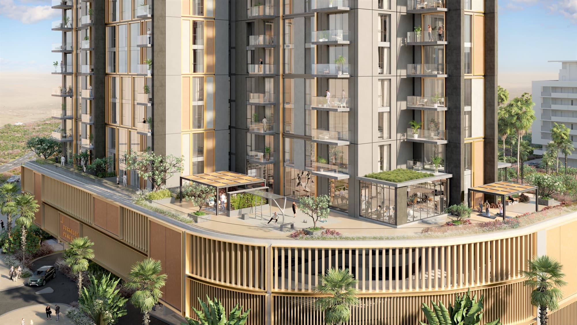 Berkeley Place interior — 26