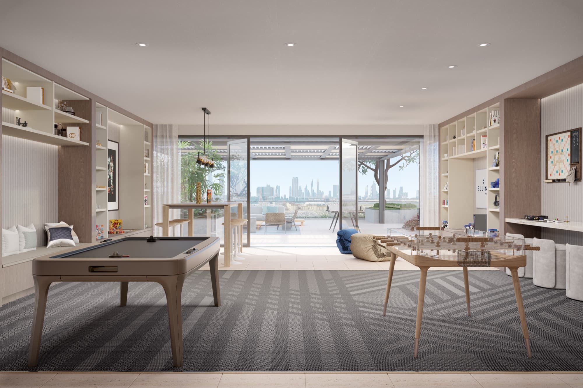 Berkeley Place interior — 33
