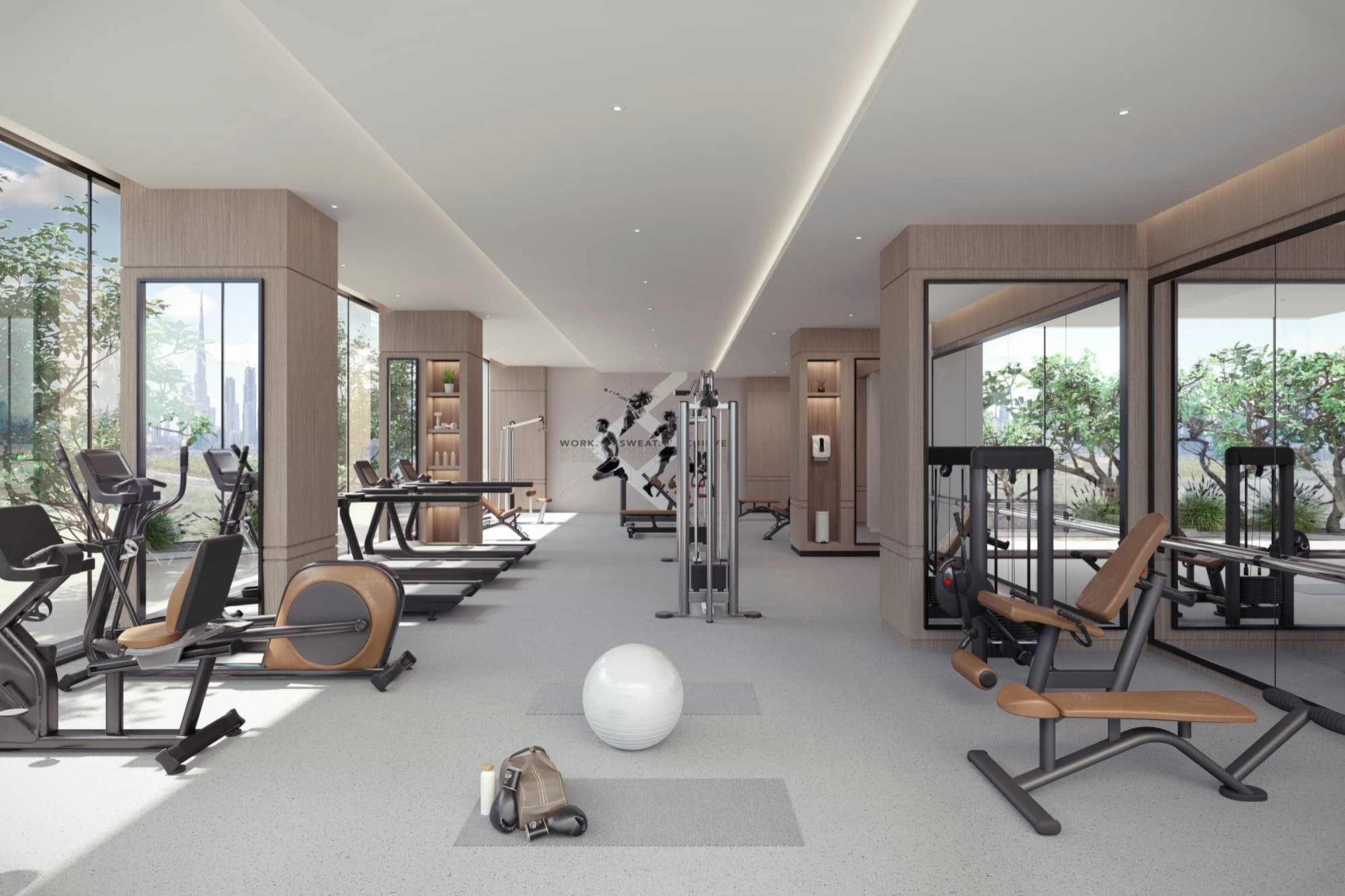 Berkeley Place interior — 36