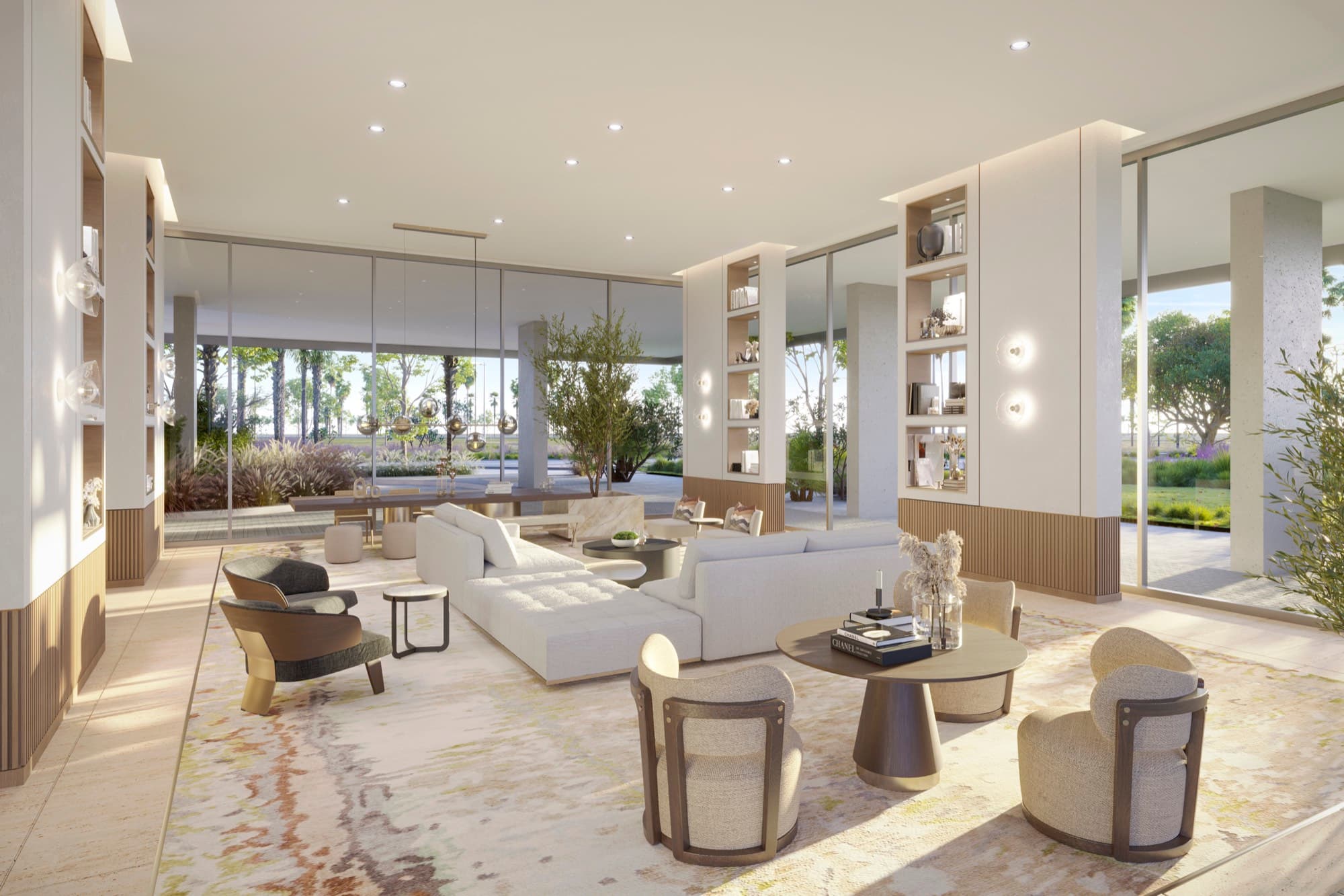 Berkeley Place interior — 37