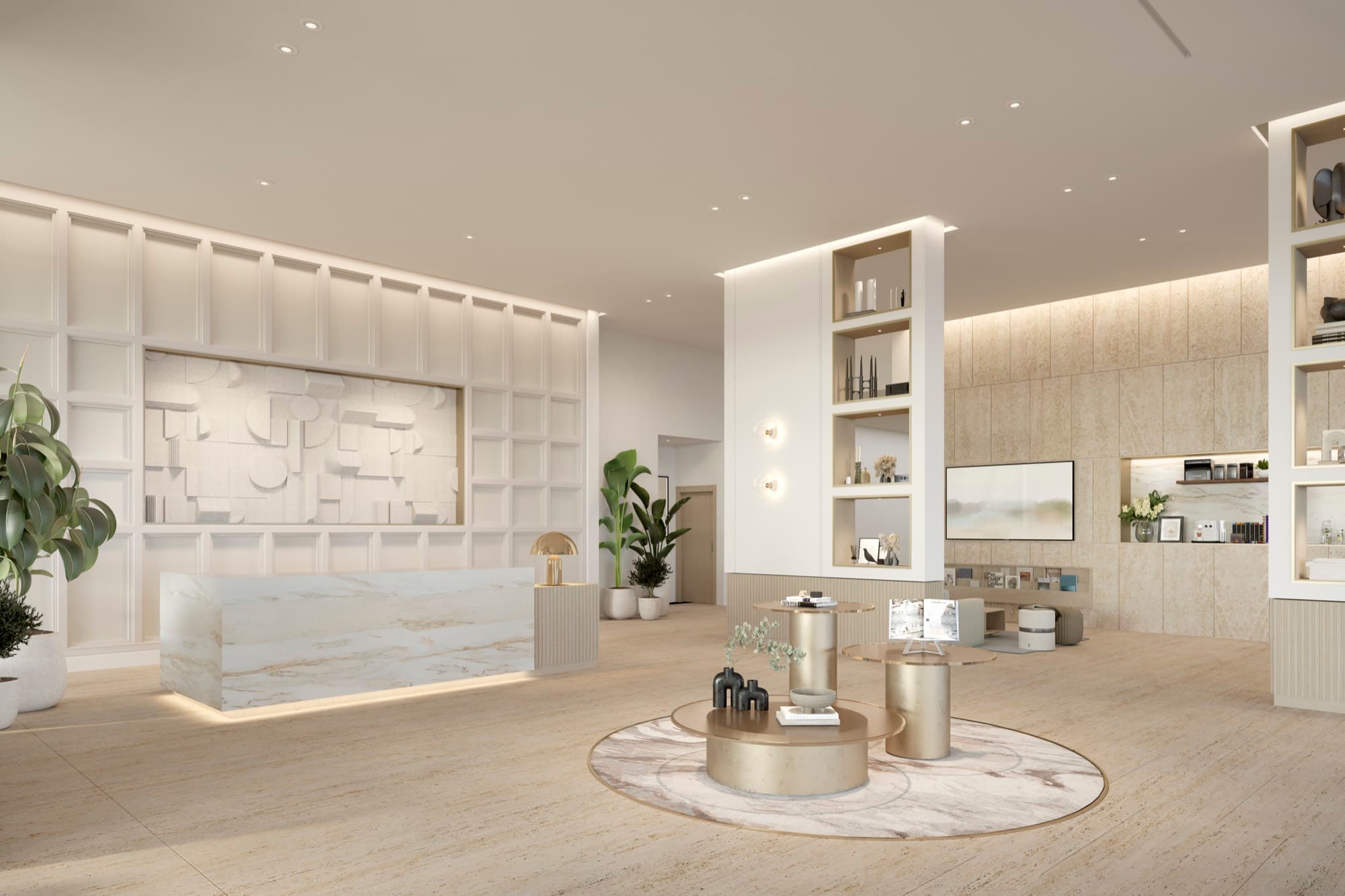 Berkeley Place interior — 38