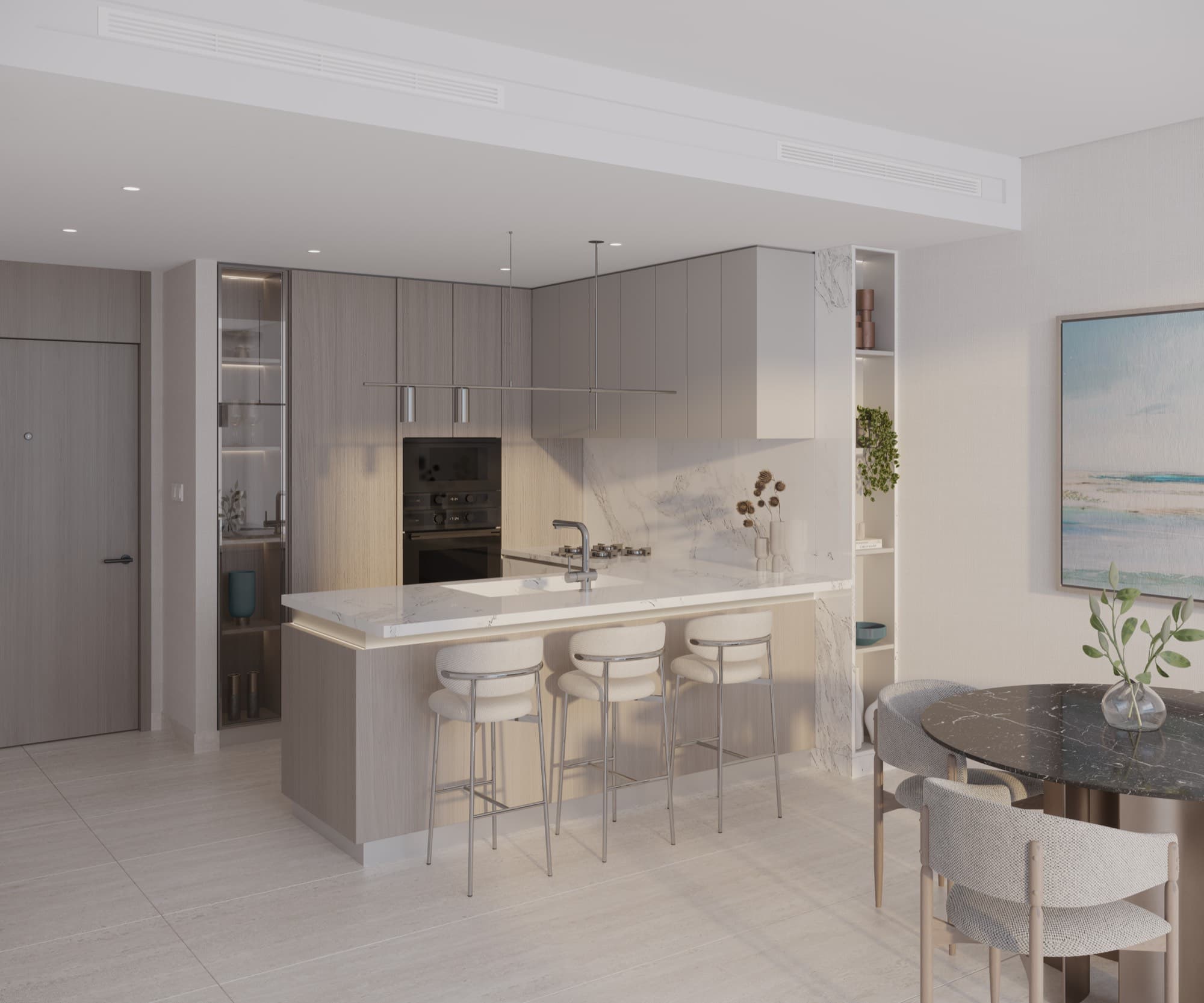 Ellington Sands interior — 8