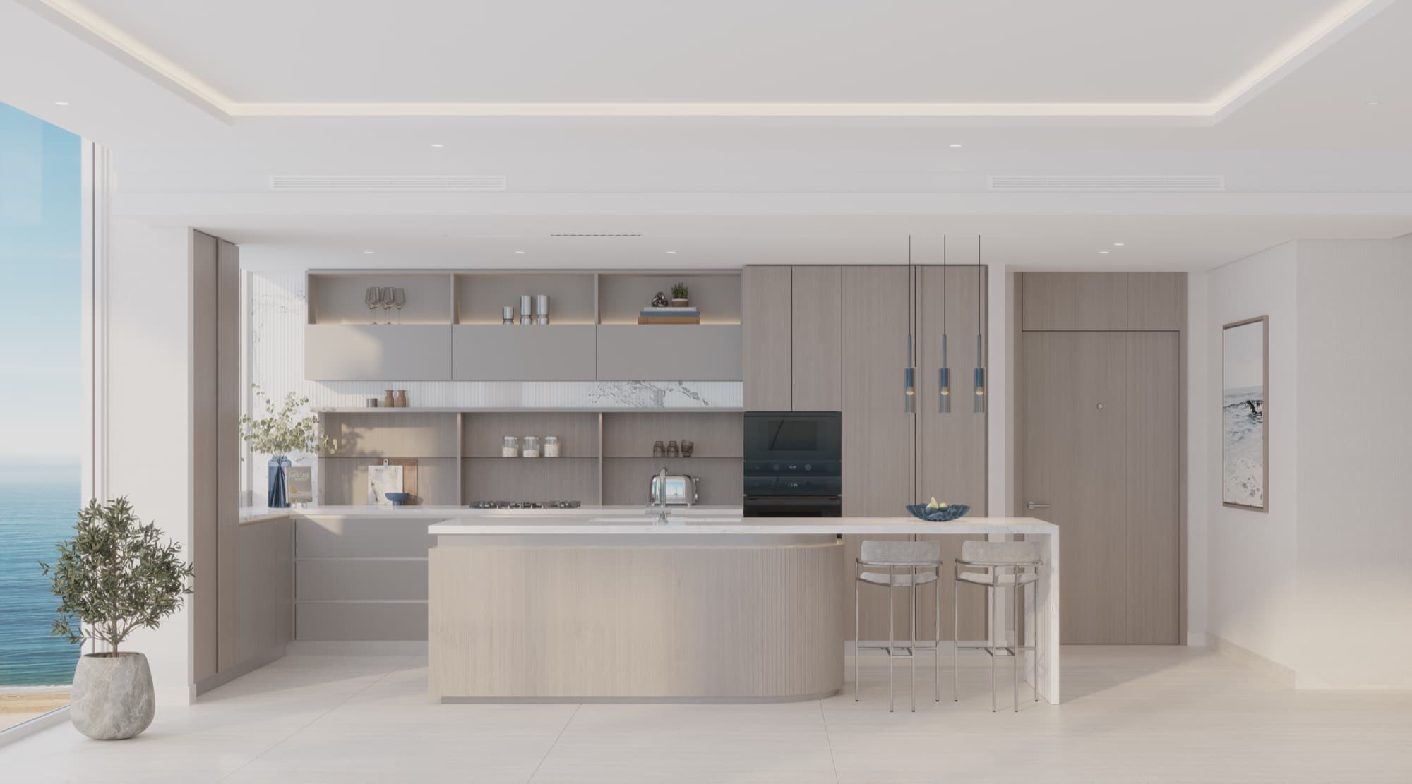 Ellington Sands interior — 10