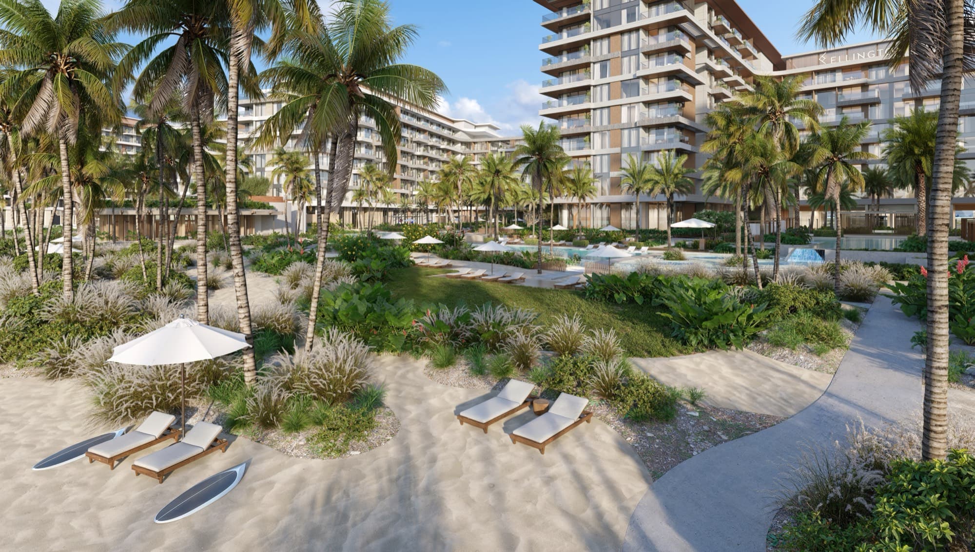 Ellington Sands interior — 18