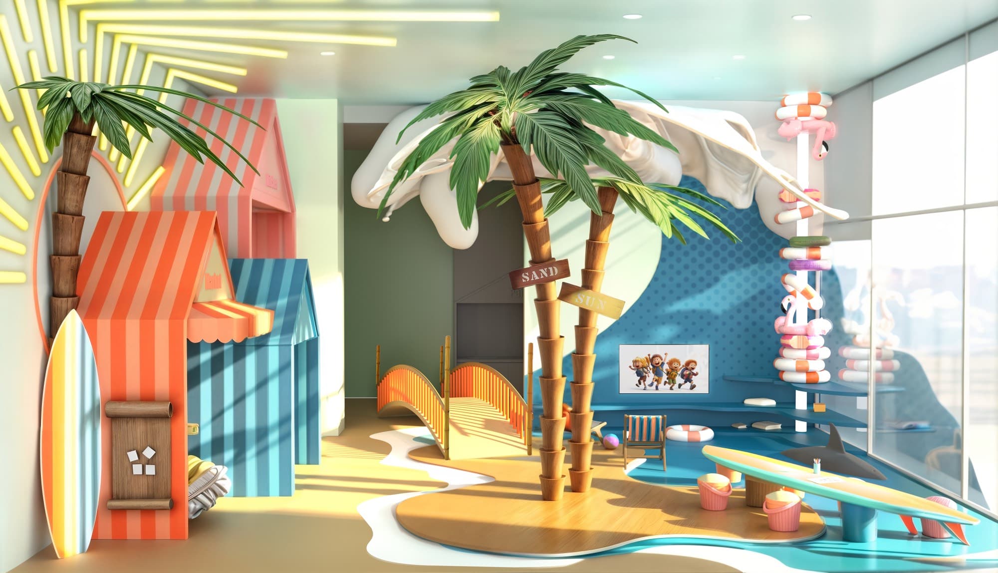 Ellington Sands interior — 41
