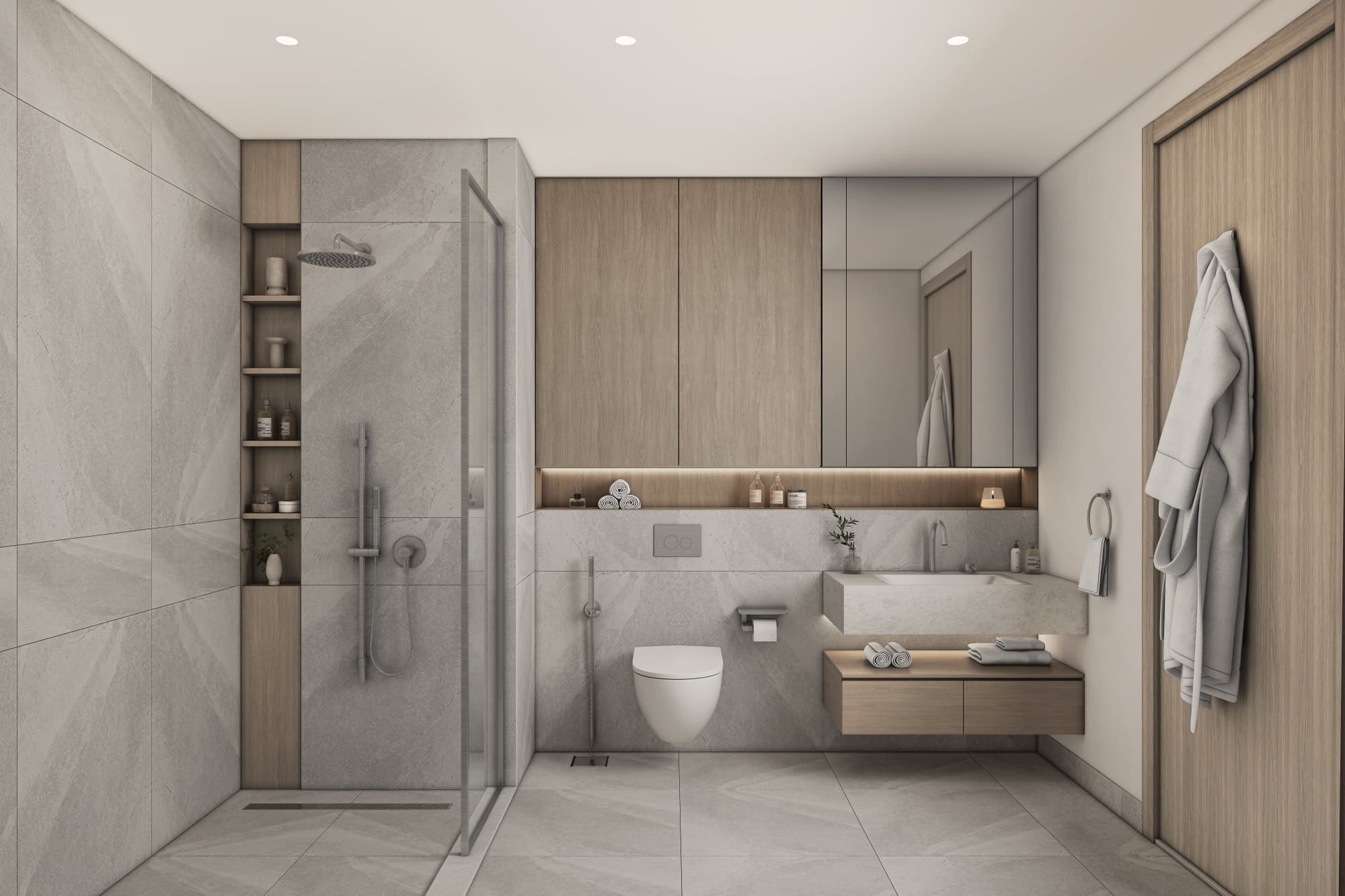 Ellington Views I interior — 5