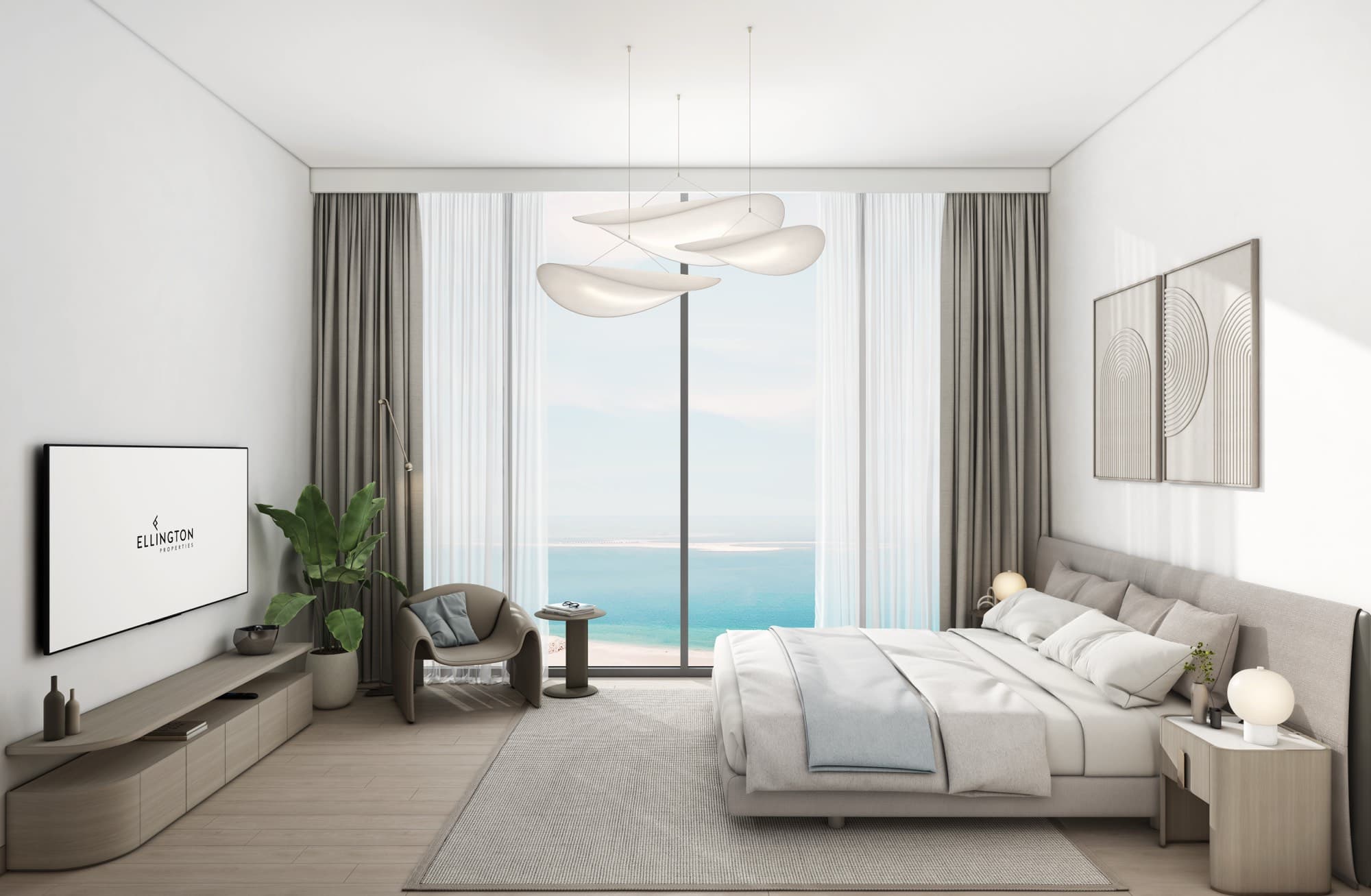 Ellington Views I interior — 6