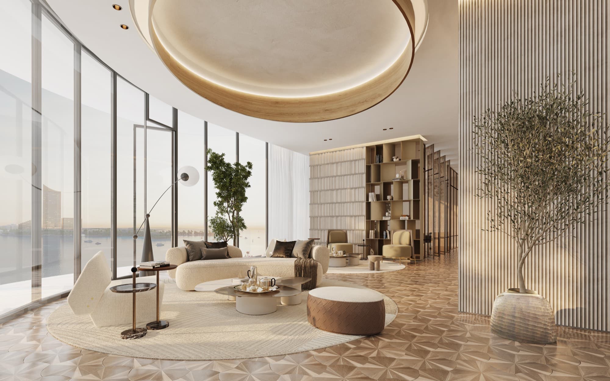 Ellington Views I interior — 8