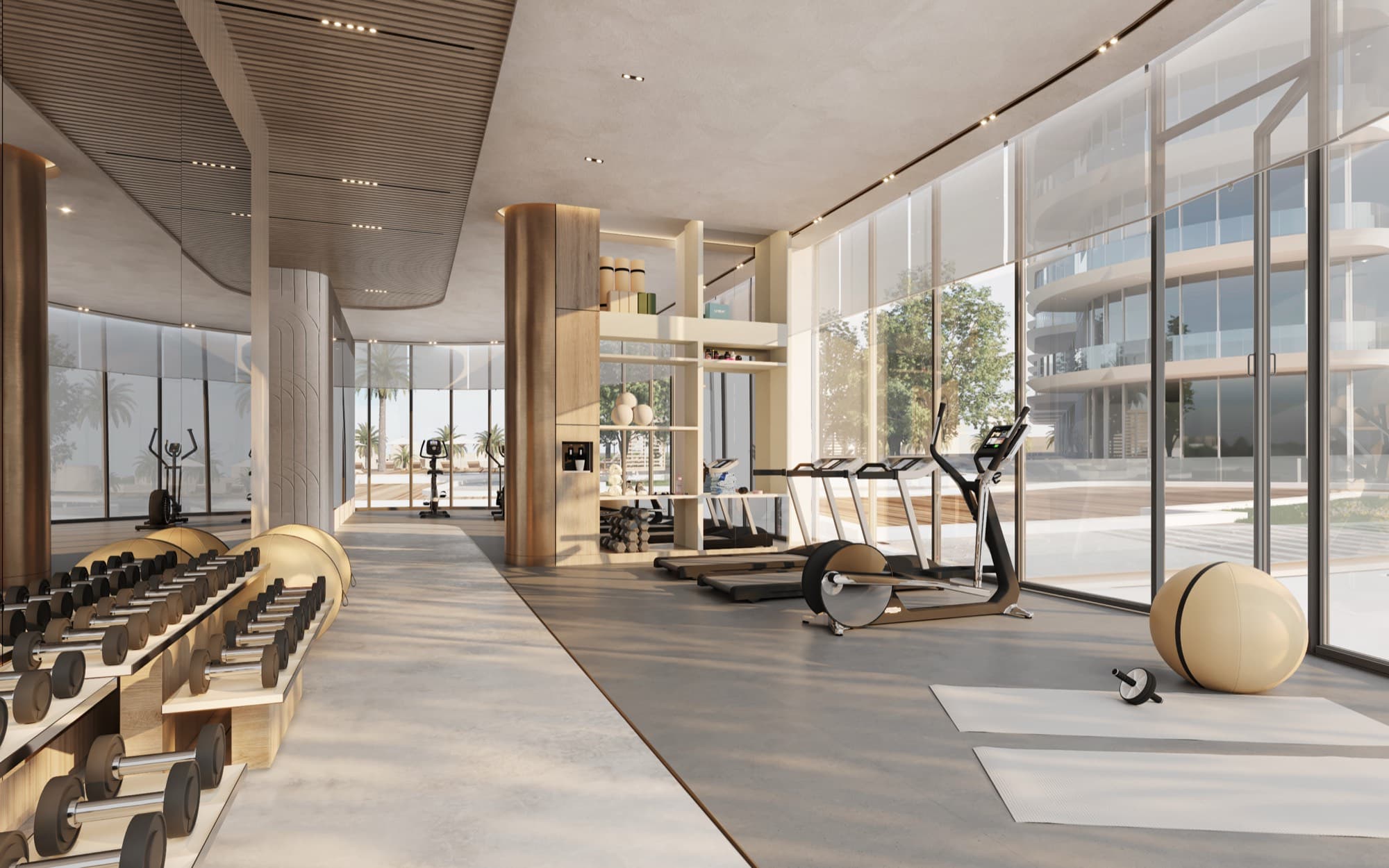 Ellington Views I interior — 11