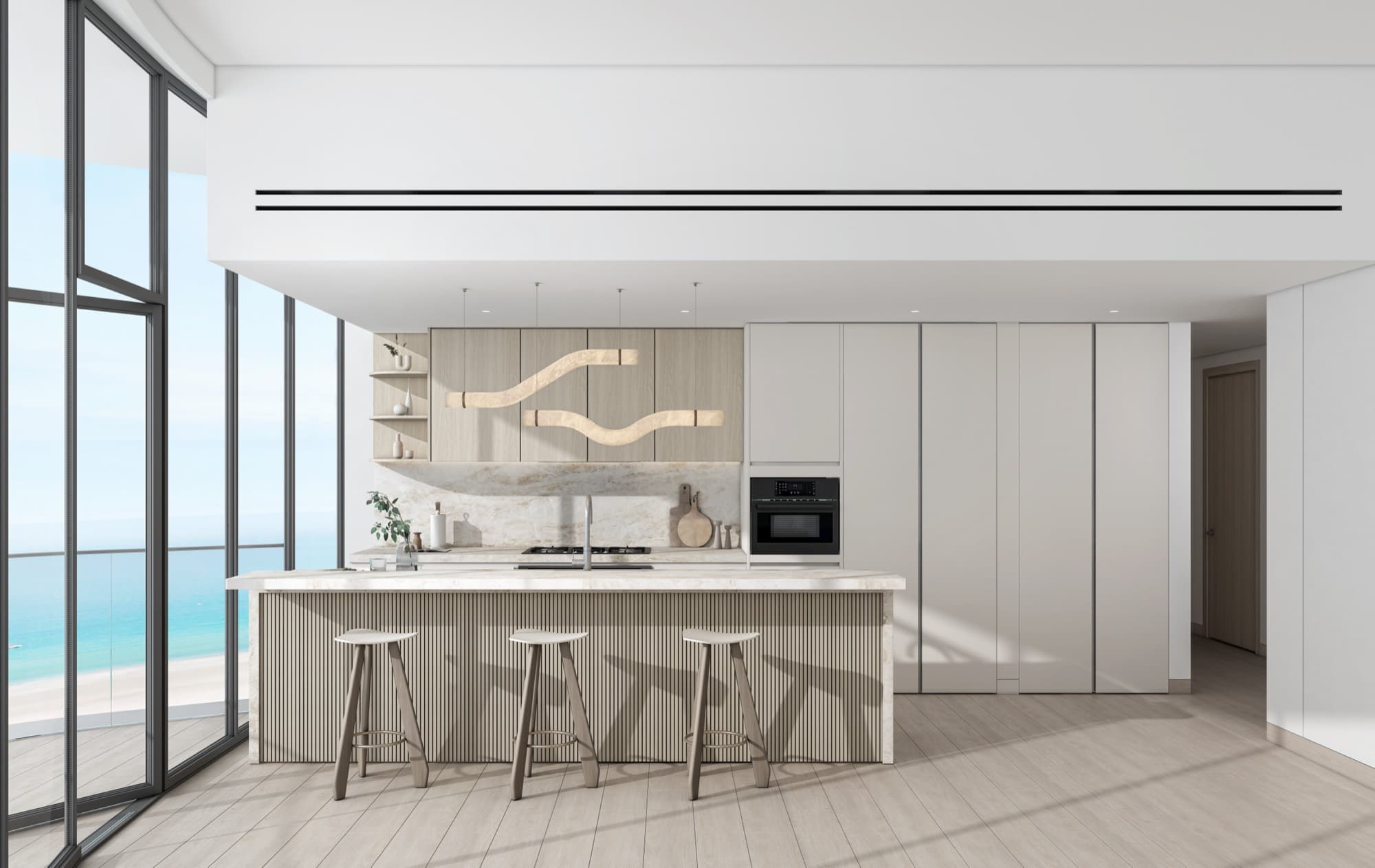 Ellington Views I interior — 13