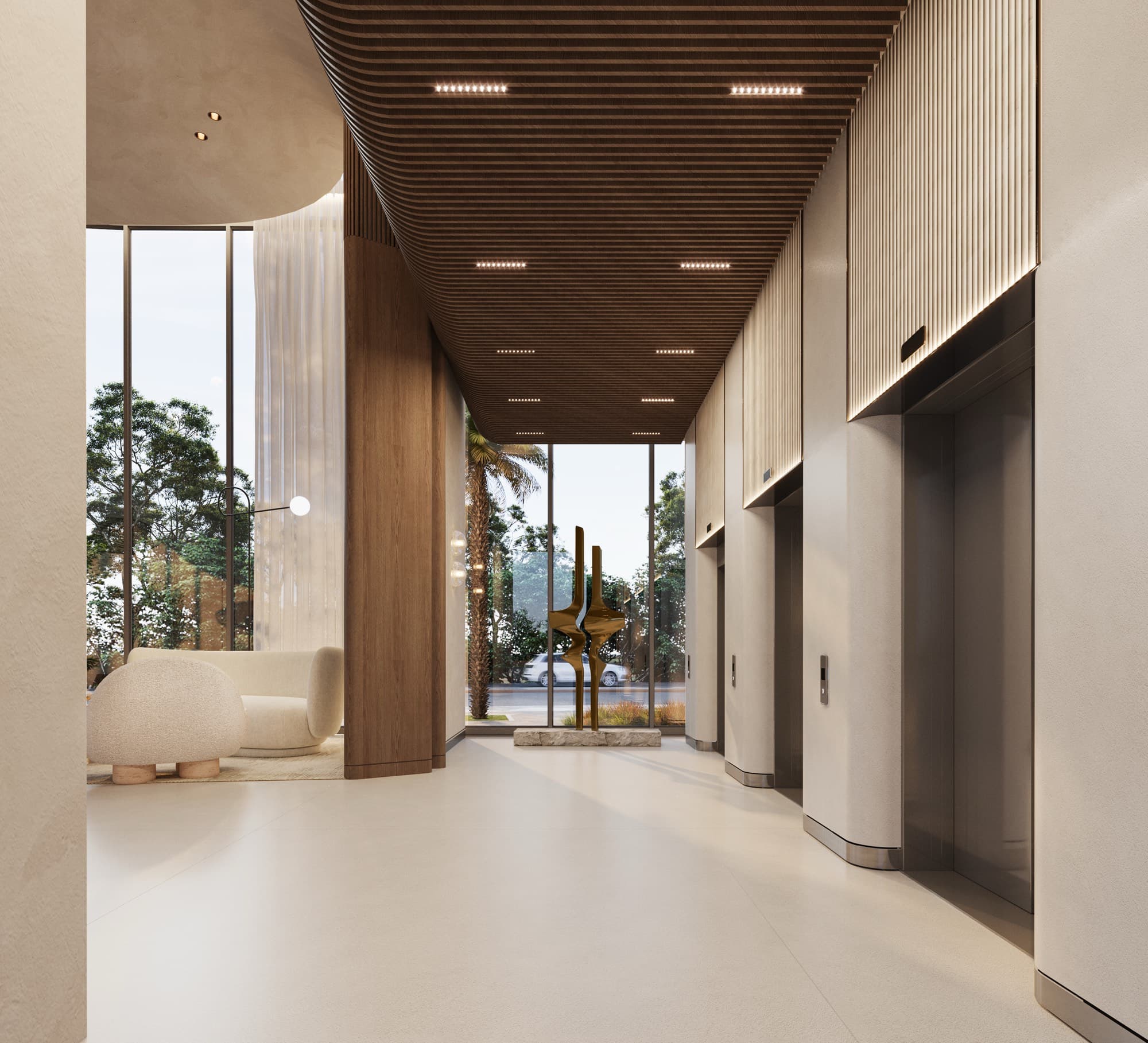 Ellington Views I interior — 14