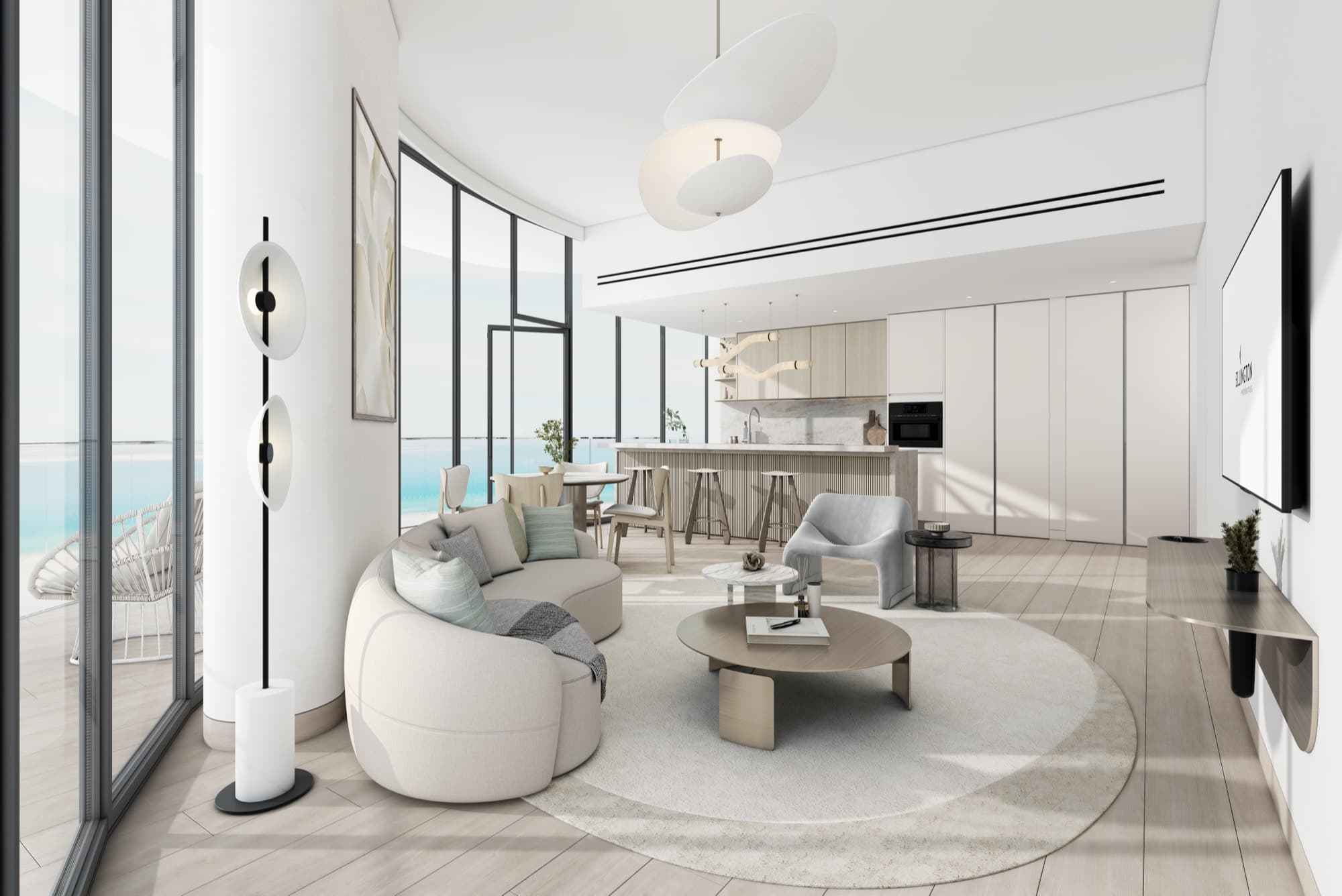 Ellington Views I interior — 15
