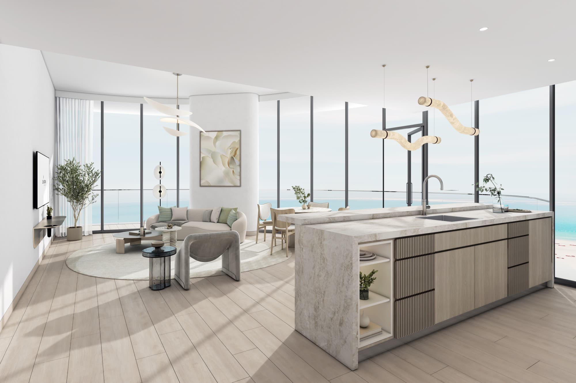 Ellington Views I interior — 16