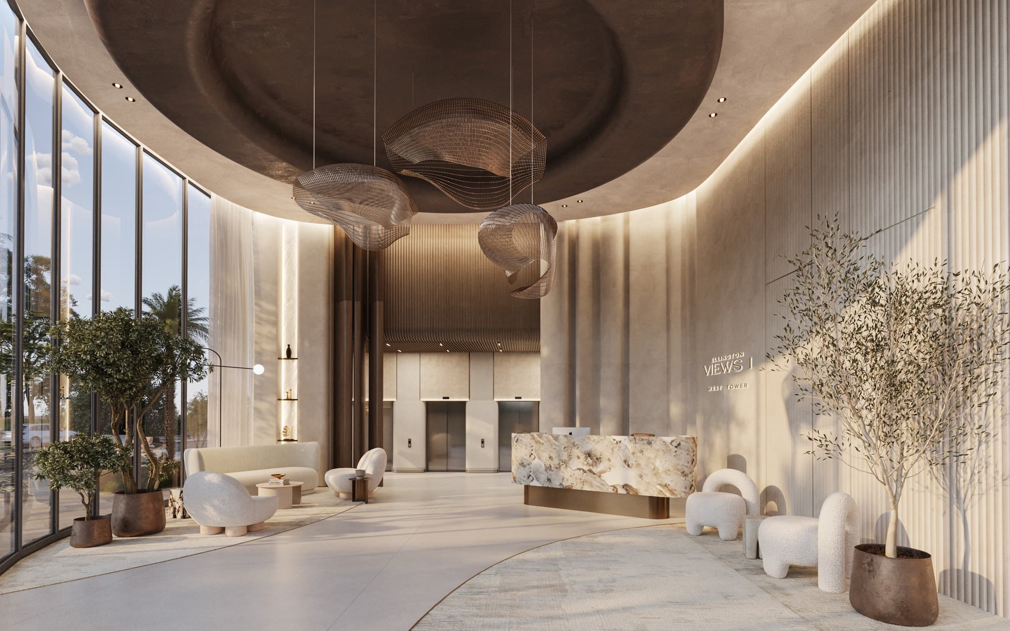 Ellington Views I interior — 17