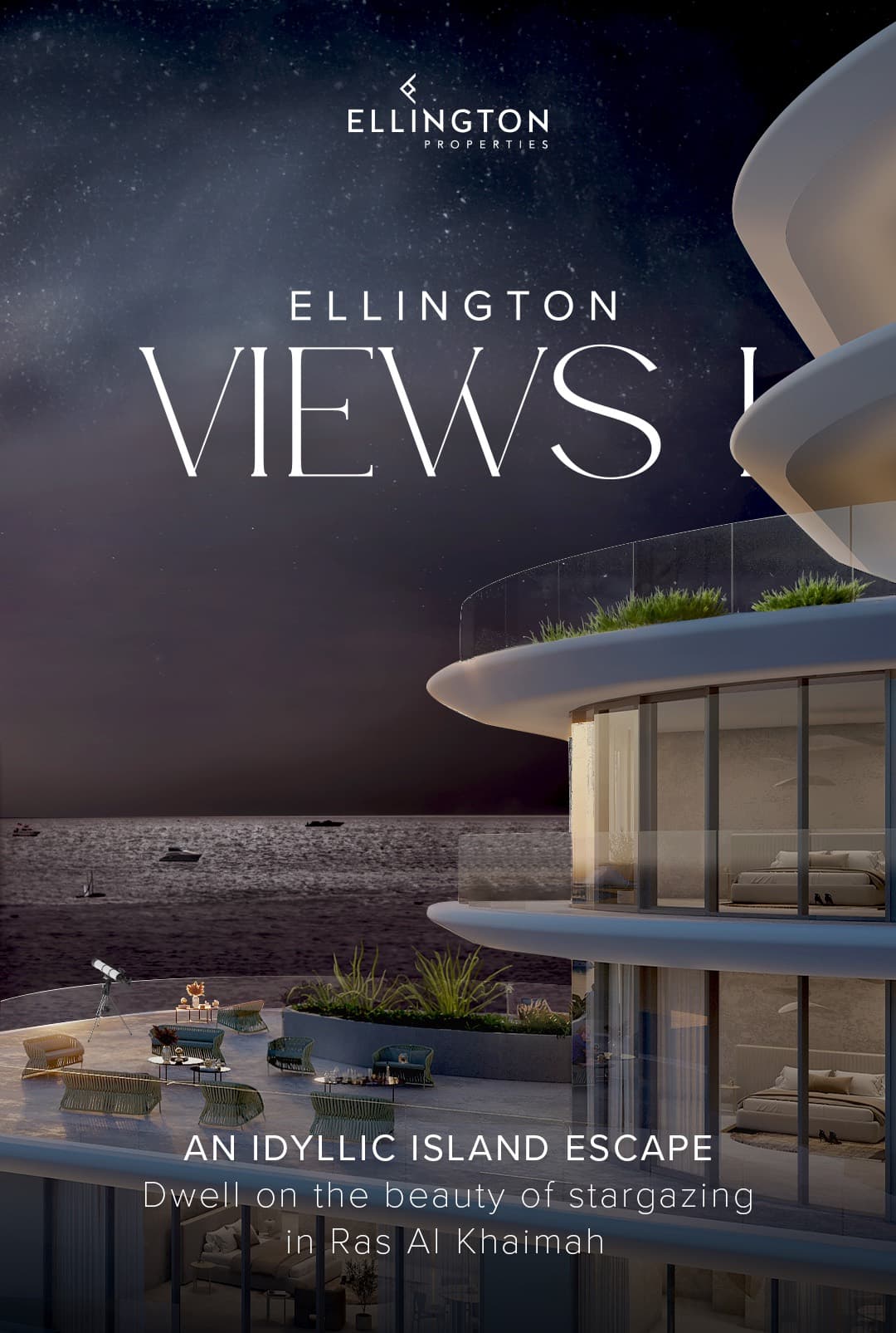 Ellington Views I interior — 21