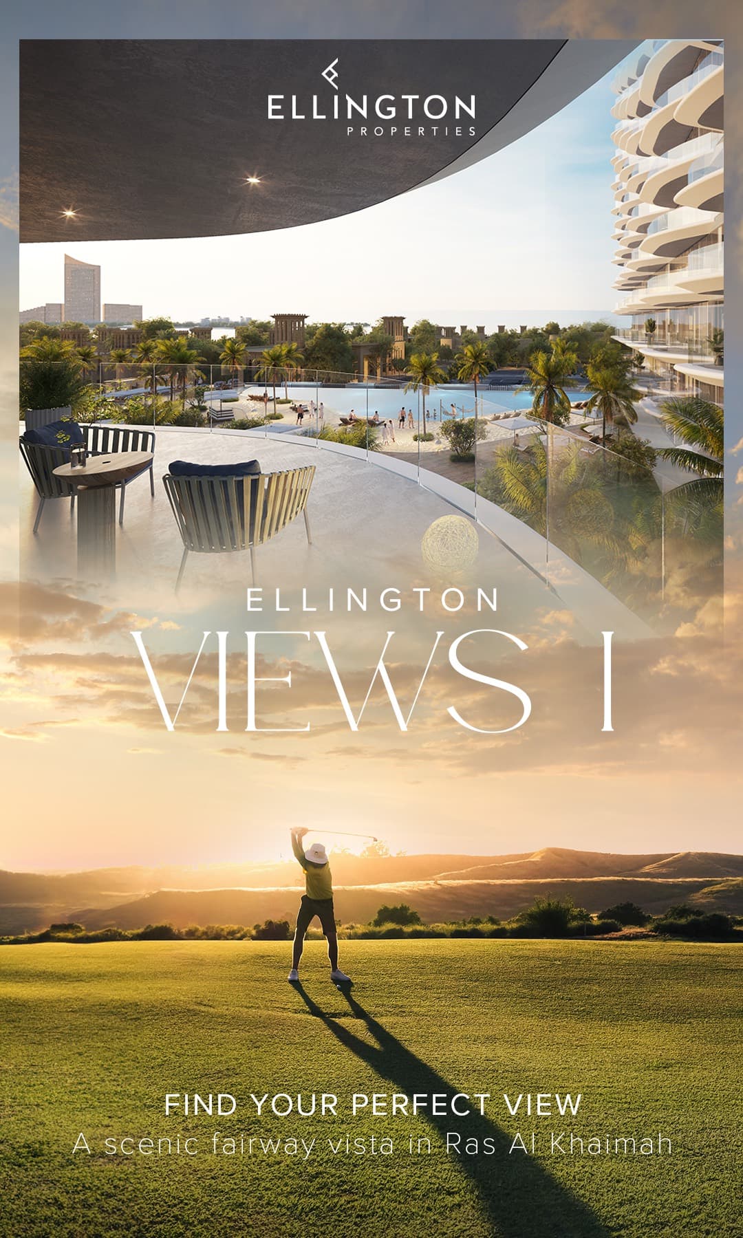 Ellington Views I interior — 24